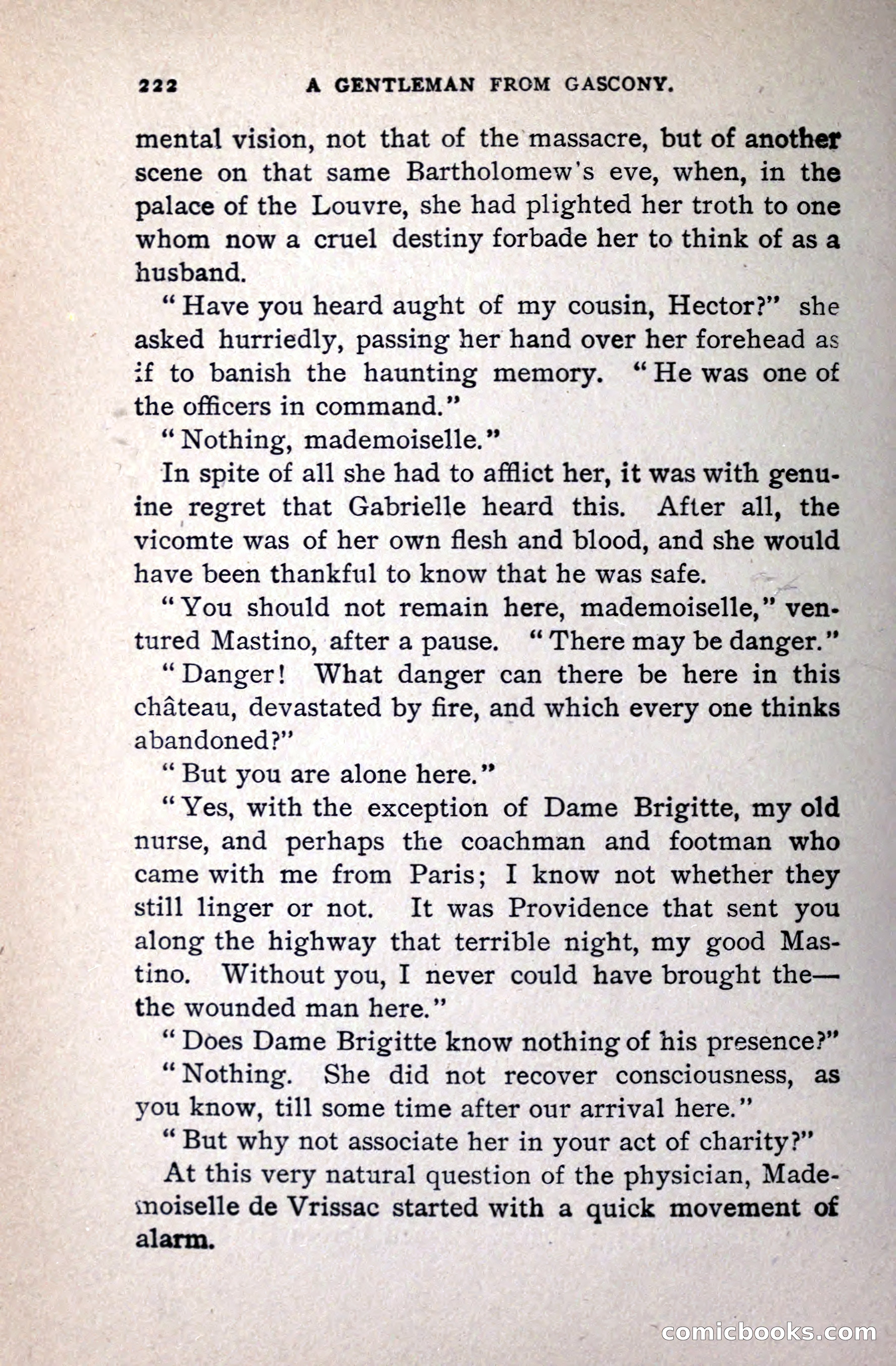 A Gentleman from Gascony: A Romance of the Huguenots — page 226 of 313