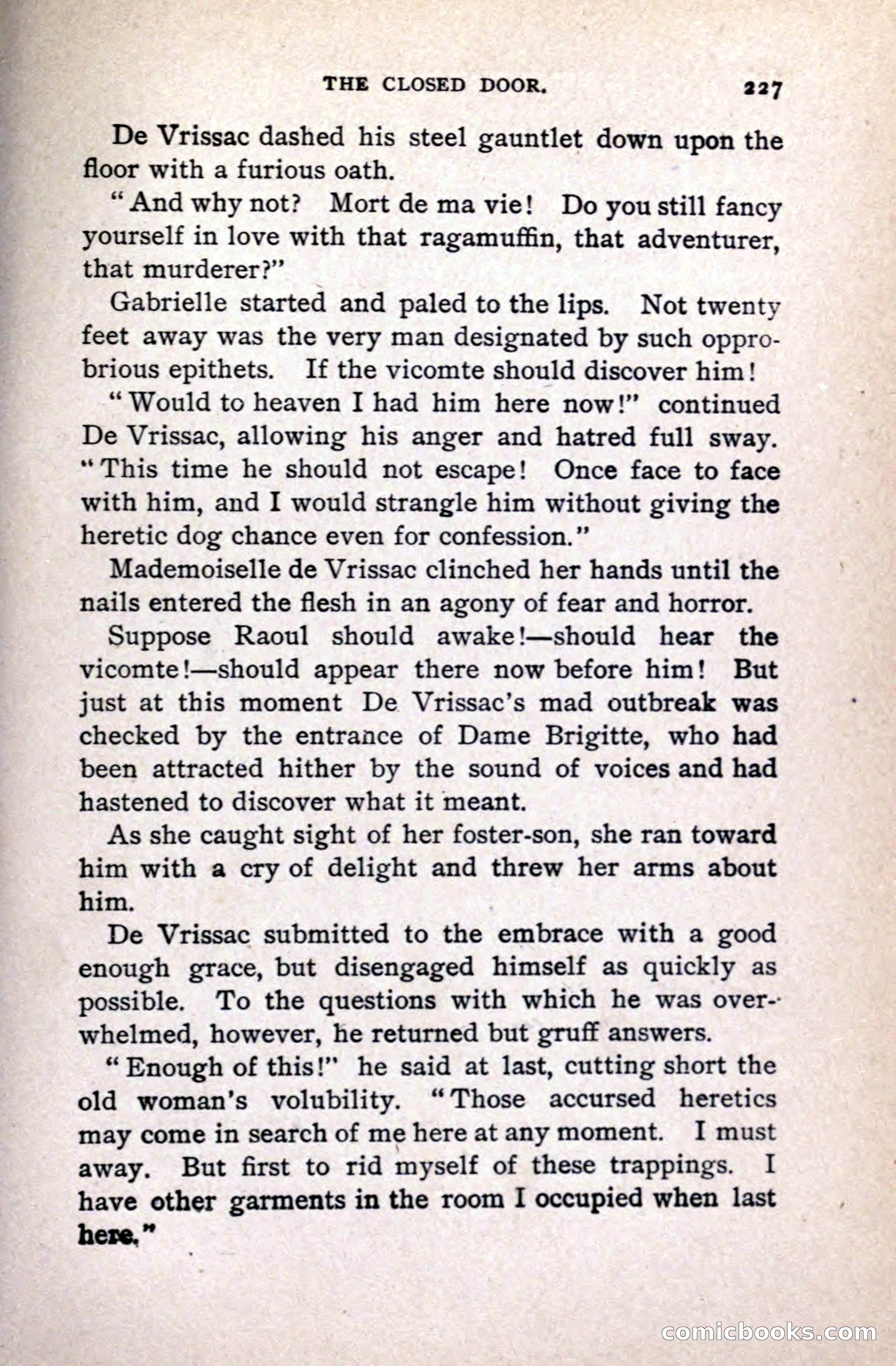 A Gentleman from Gascony: A Romance of the Huguenots — page 231 of 313