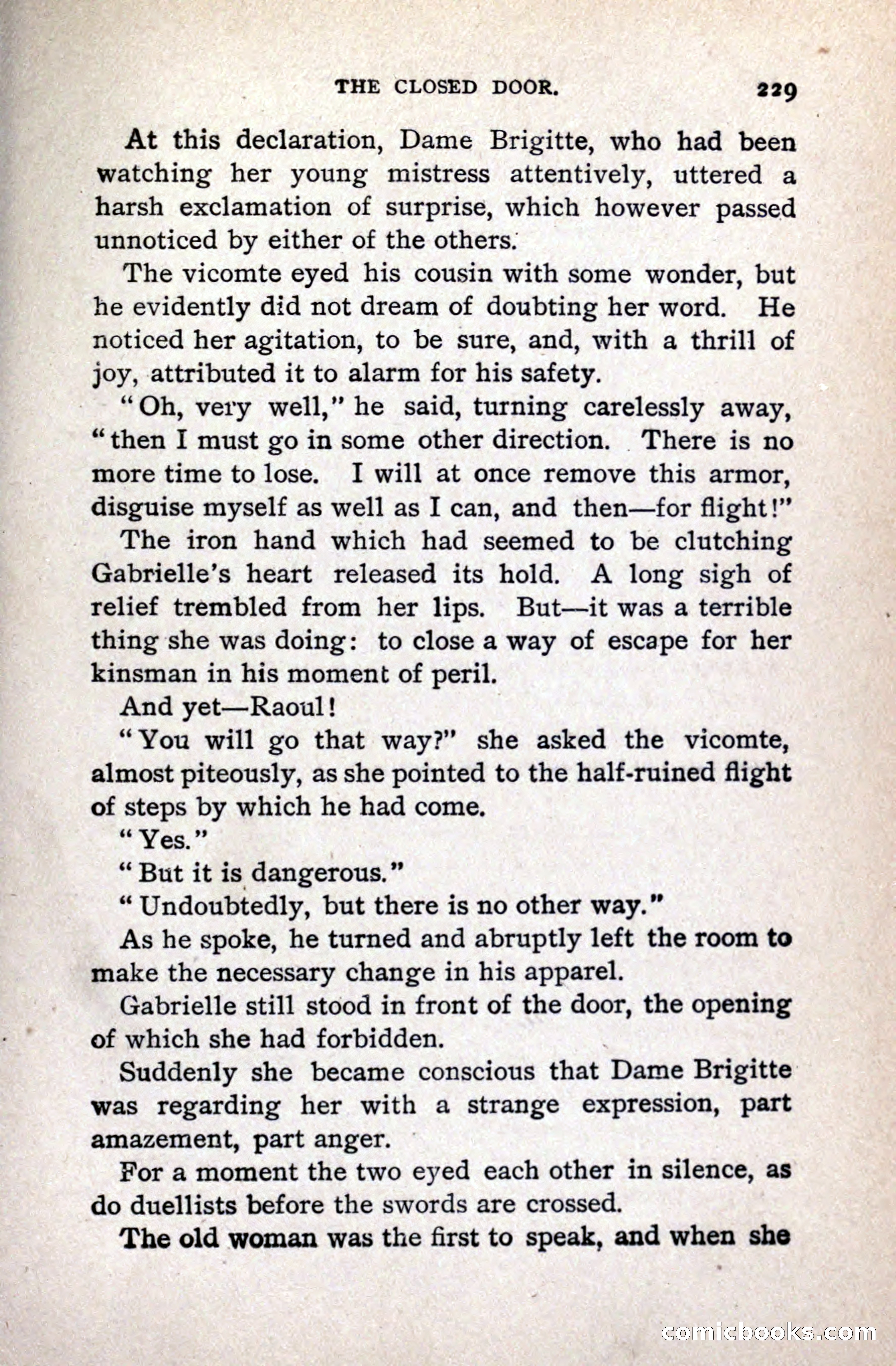 A Gentleman from Gascony: A Romance of the Huguenots — page 233 of 313