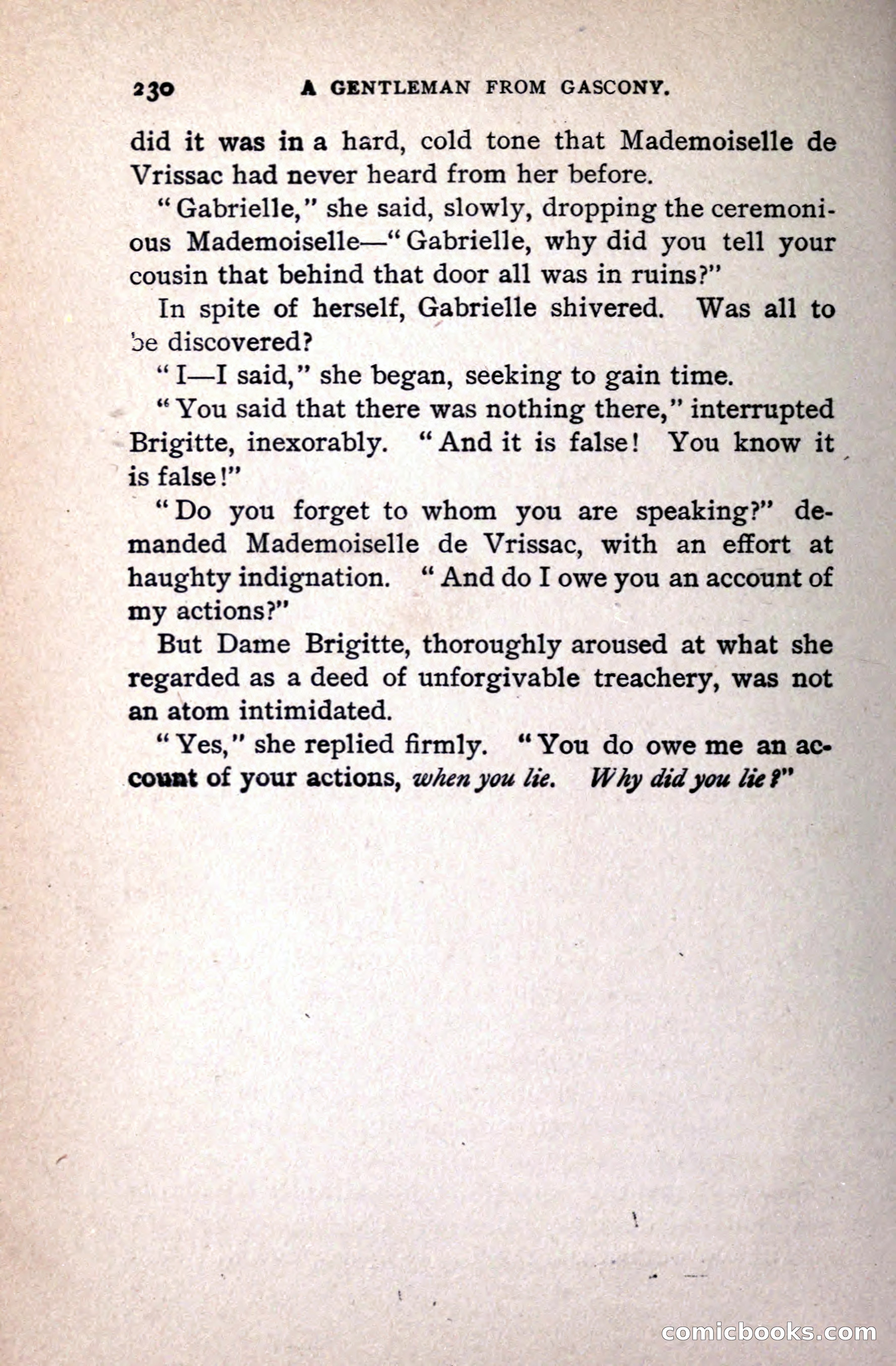 A Gentleman from Gascony: A Romance of the Huguenots — page 234 of 313
