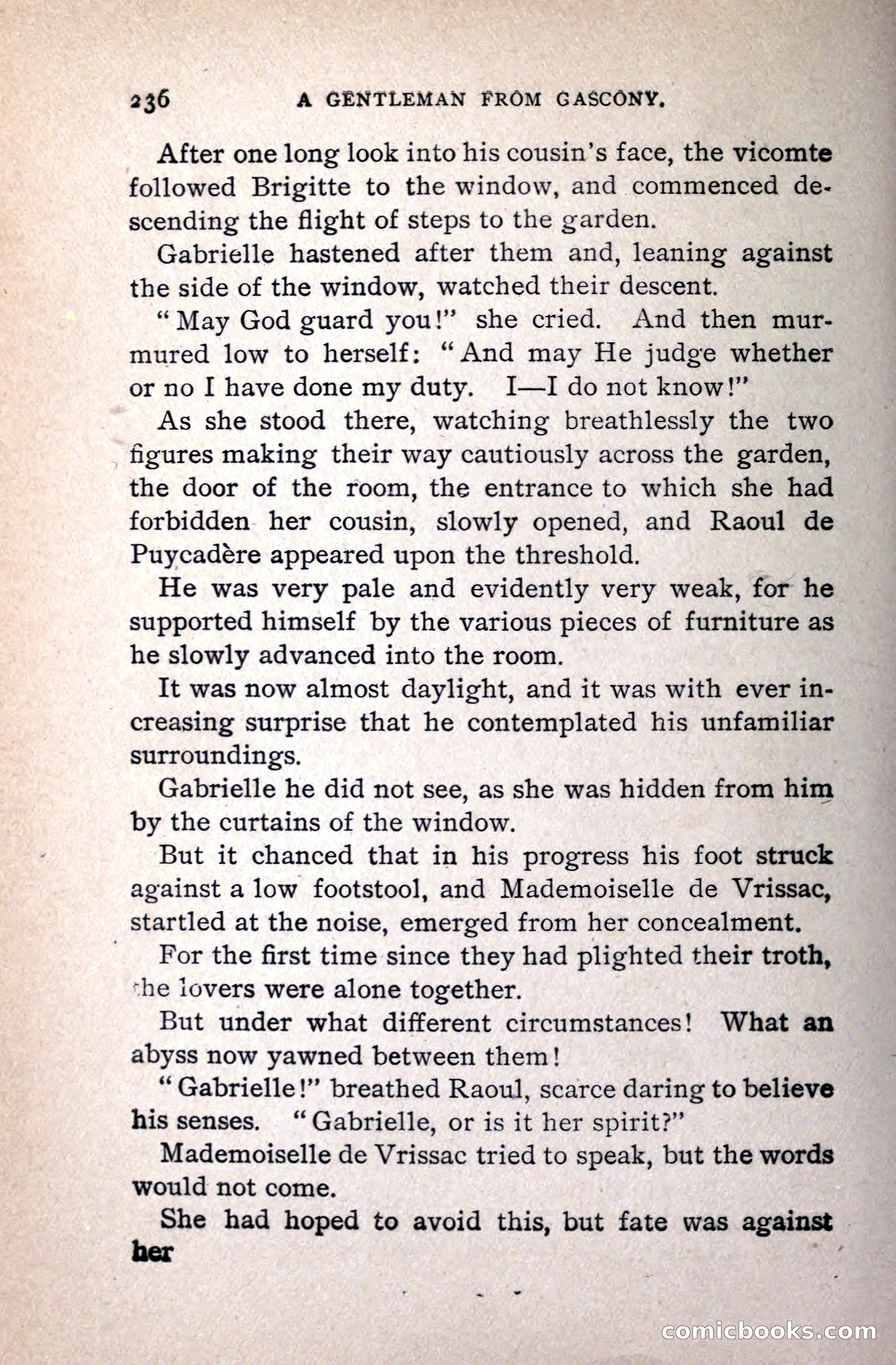 A Gentleman from Gascony: A Romance of the Huguenots — page 240 of 313
