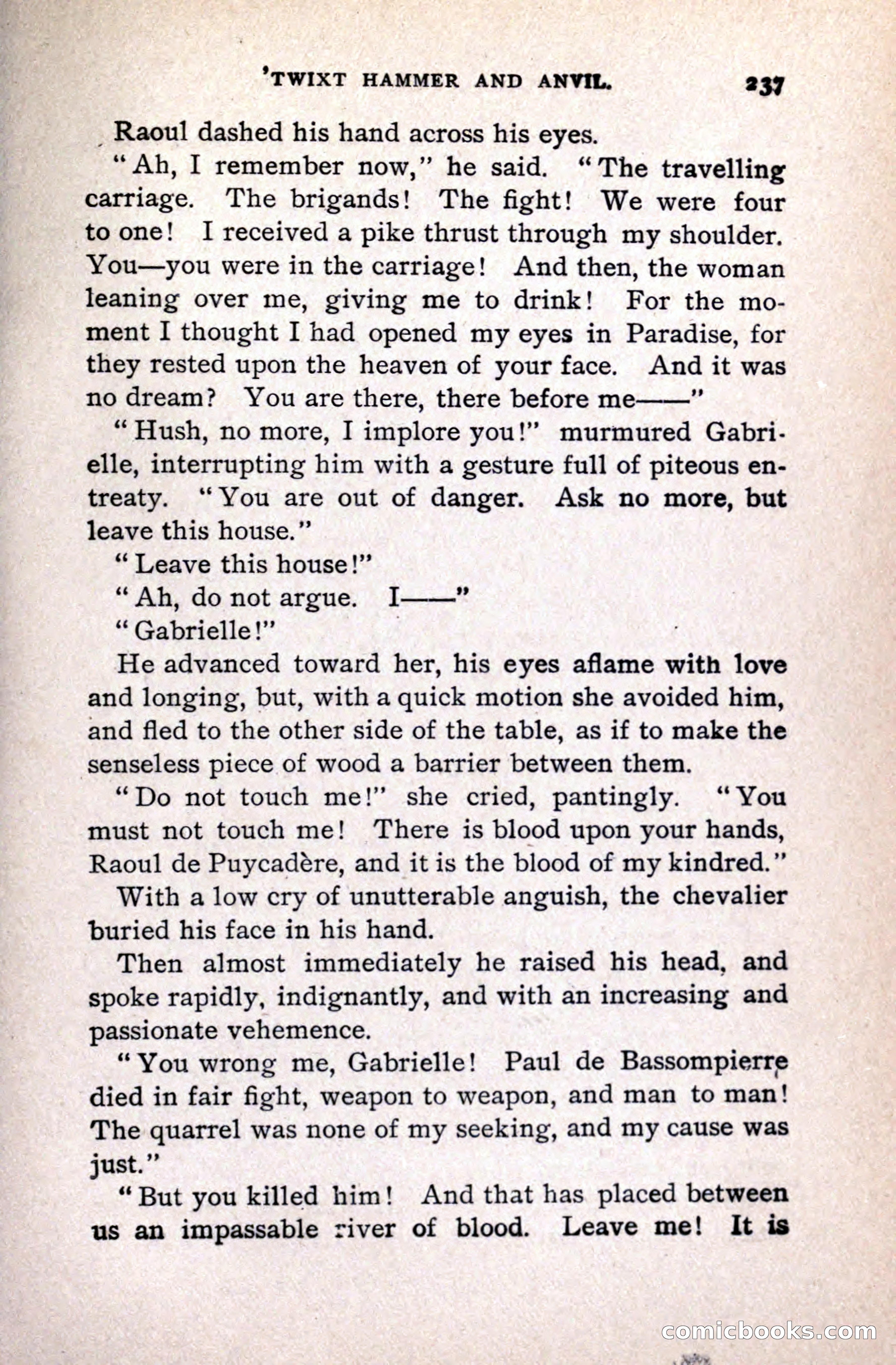 A Gentleman from Gascony: A Romance of the Huguenots — page 241 of 313