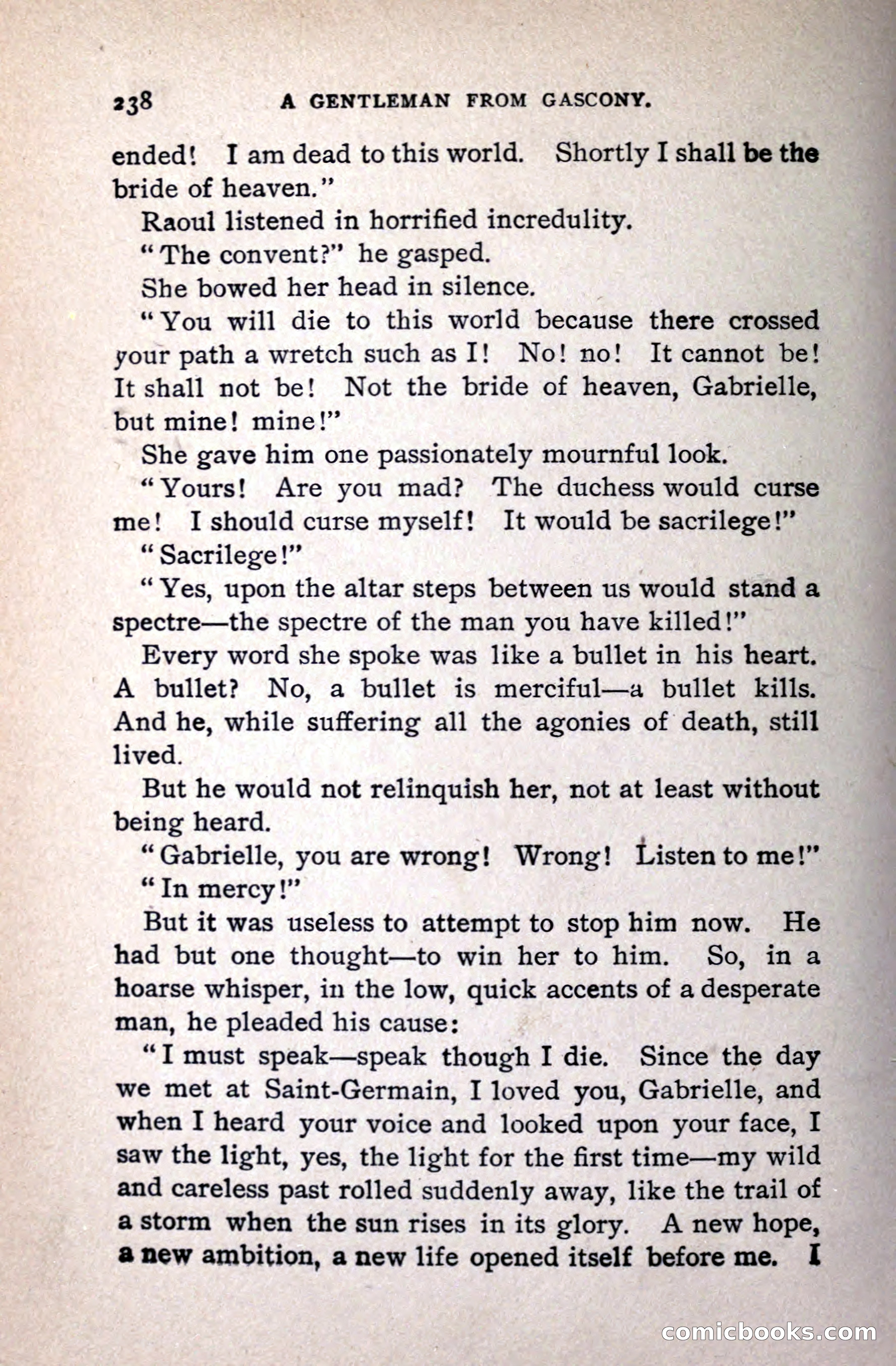 A Gentleman from Gascony: A Romance of the Huguenots — page 242 of 313