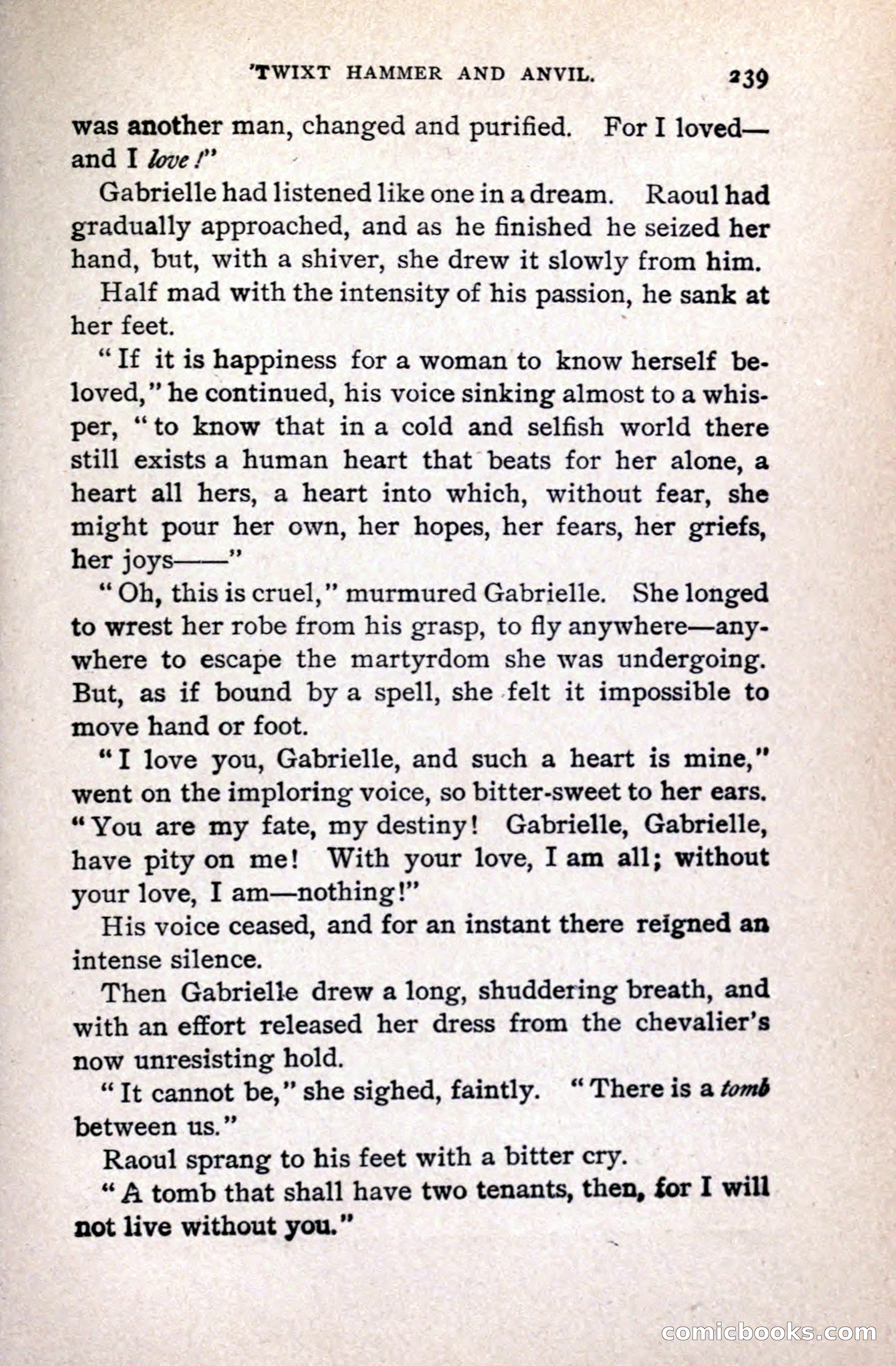 A Gentleman from Gascony: A Romance of the Huguenots — page 243 of 313
