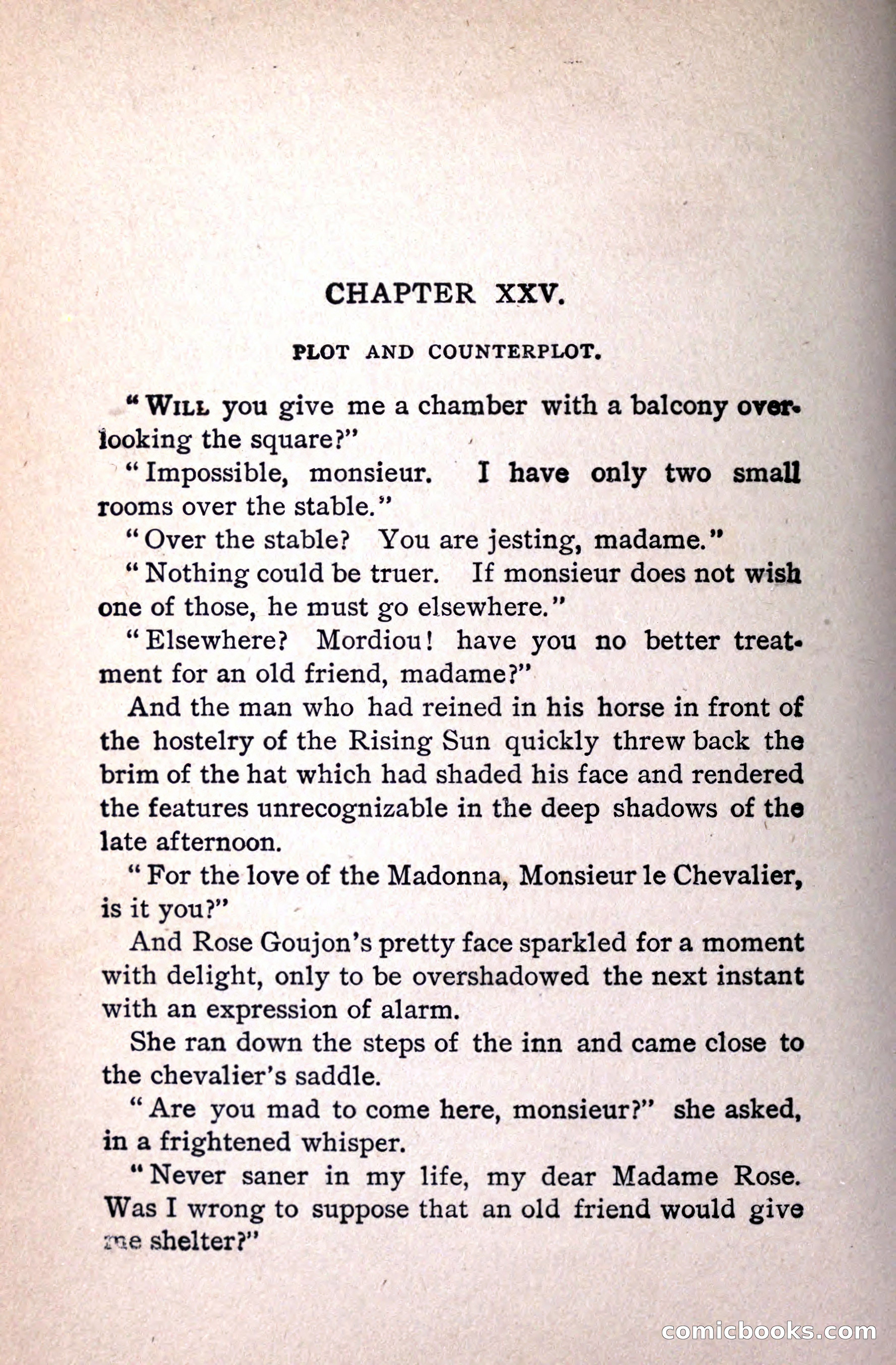 A Gentleman from Gascony: A Romance of the Huguenots — page 246 of 313