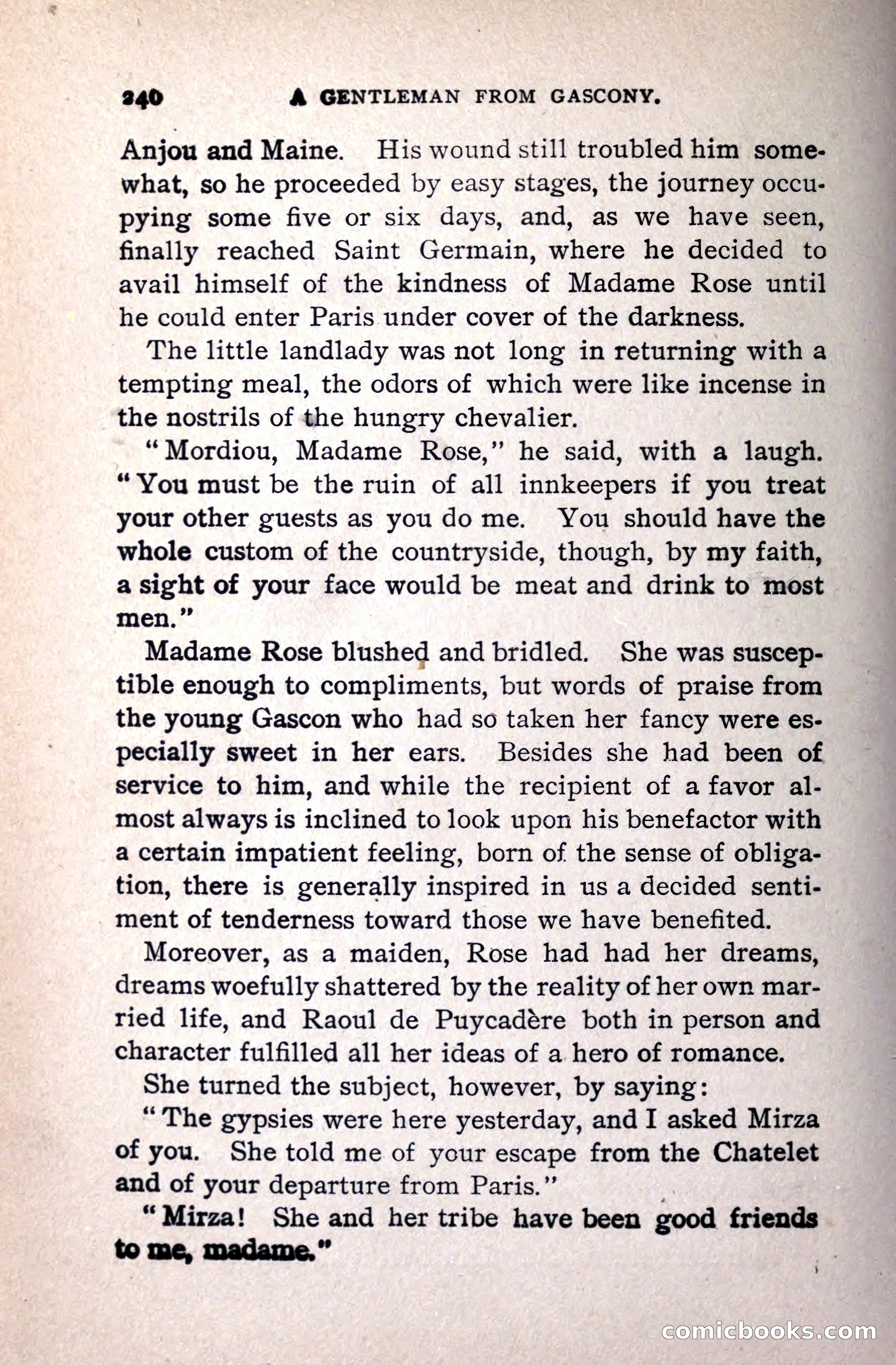 A Gentleman from Gascony: A Romance of the Huguenots — page 250 of 313
