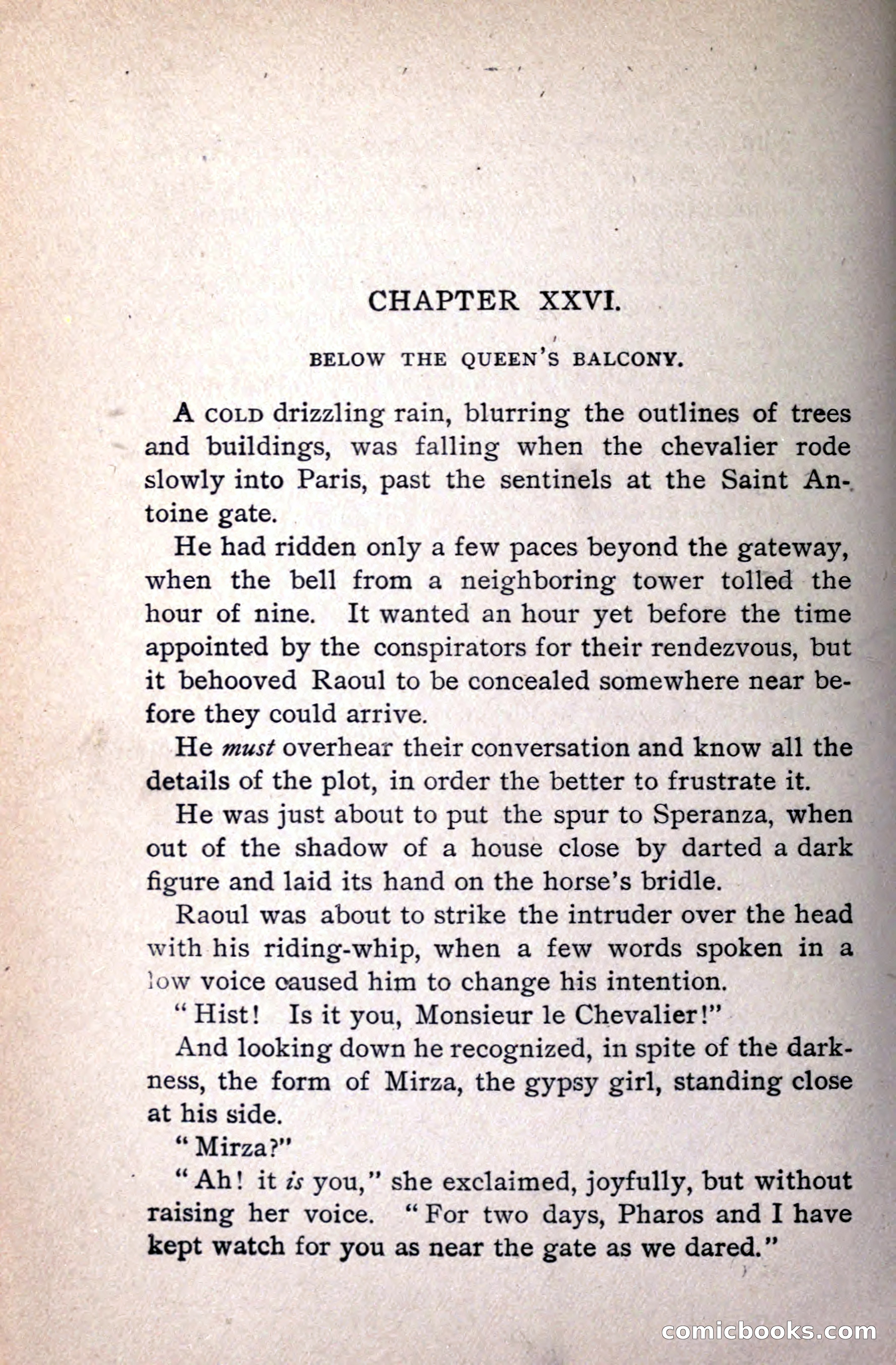 A Gentleman from Gascony: A Romance of the Huguenots — page 256 of 313