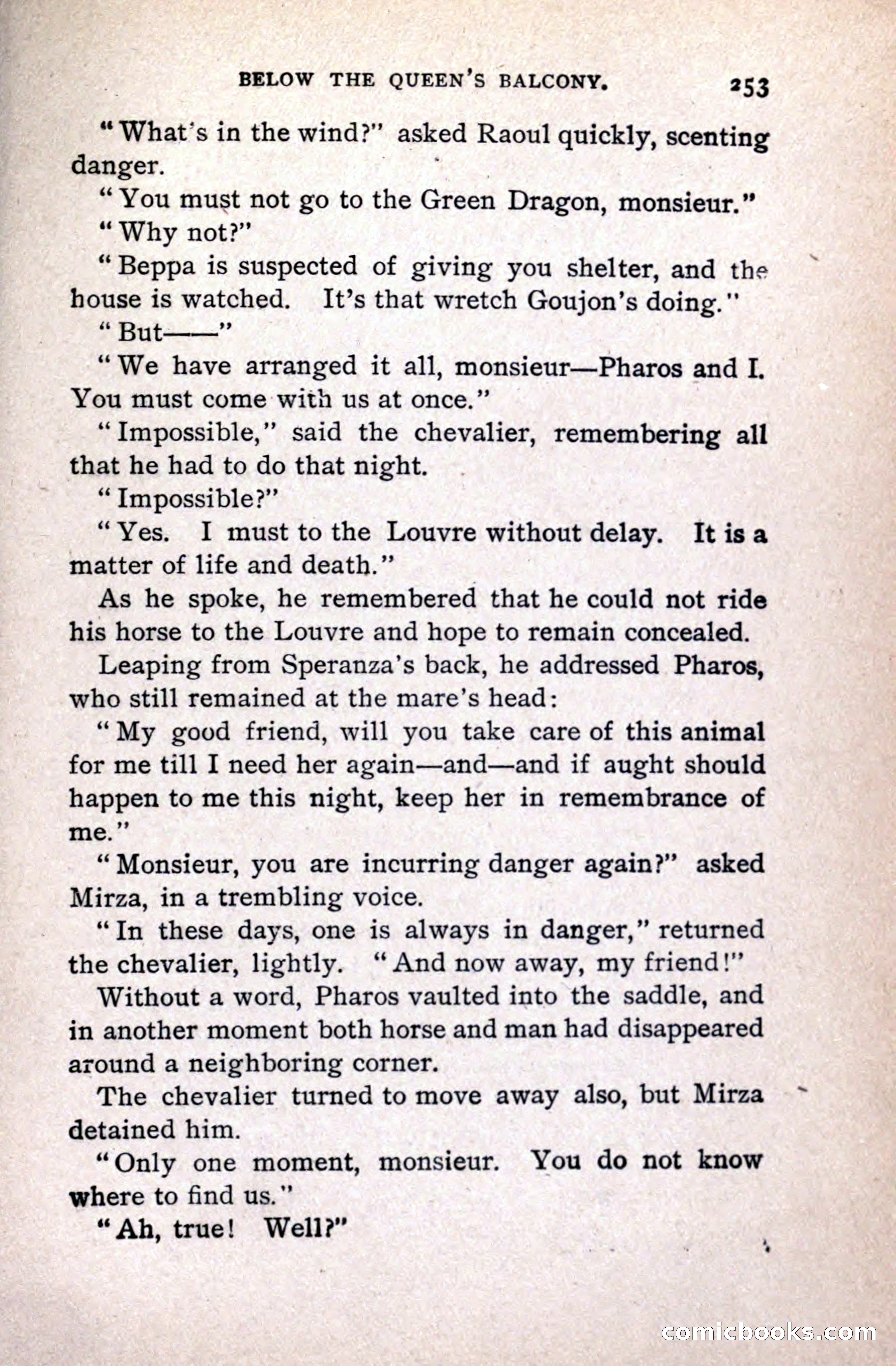 A Gentleman from Gascony: A Romance of the Huguenots — page 257 of 313