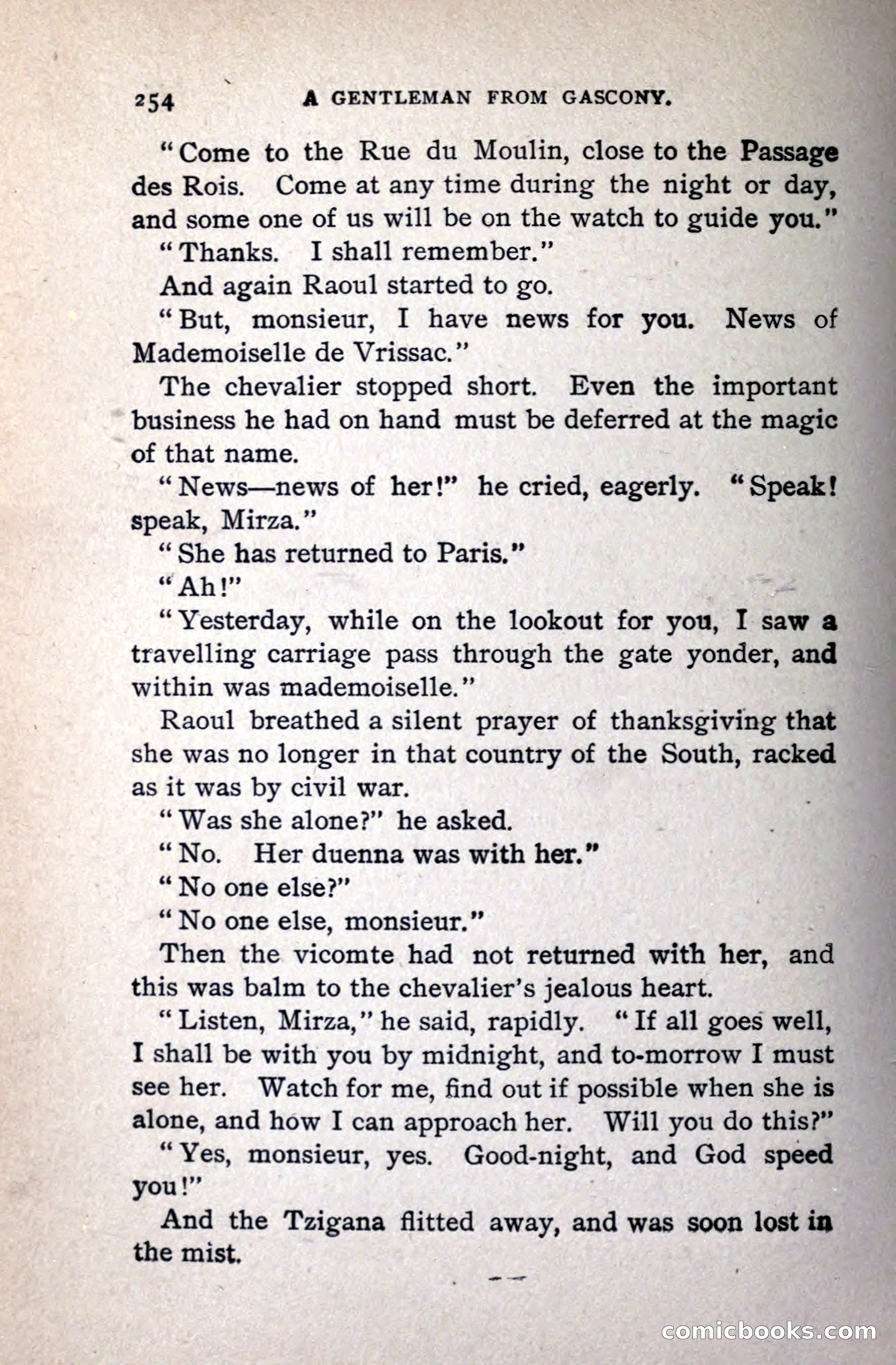 A Gentleman from Gascony: A Romance of the Huguenots — page 258 of 313