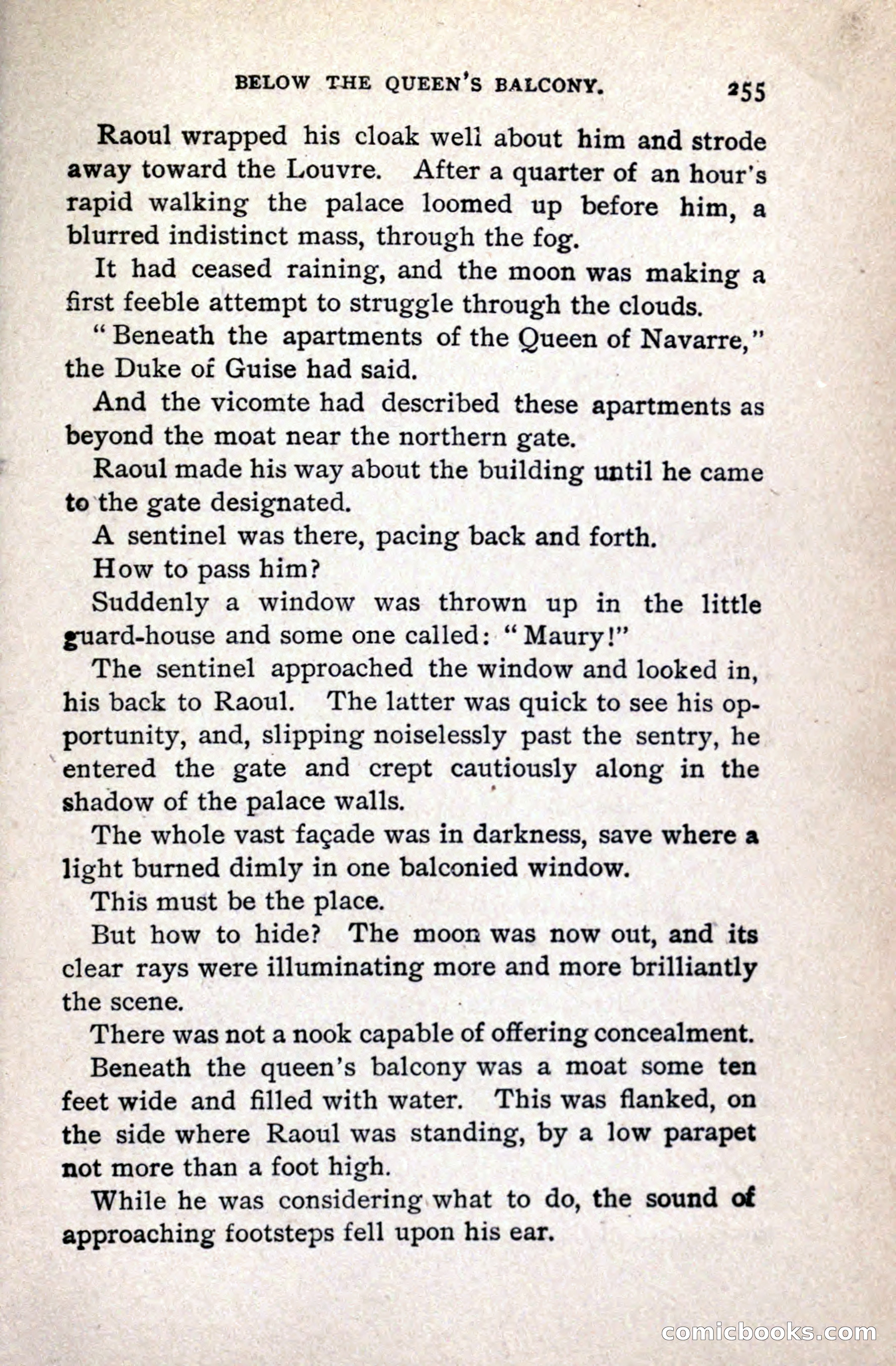A Gentleman from Gascony: A Romance of the Huguenots — page 259 of 313