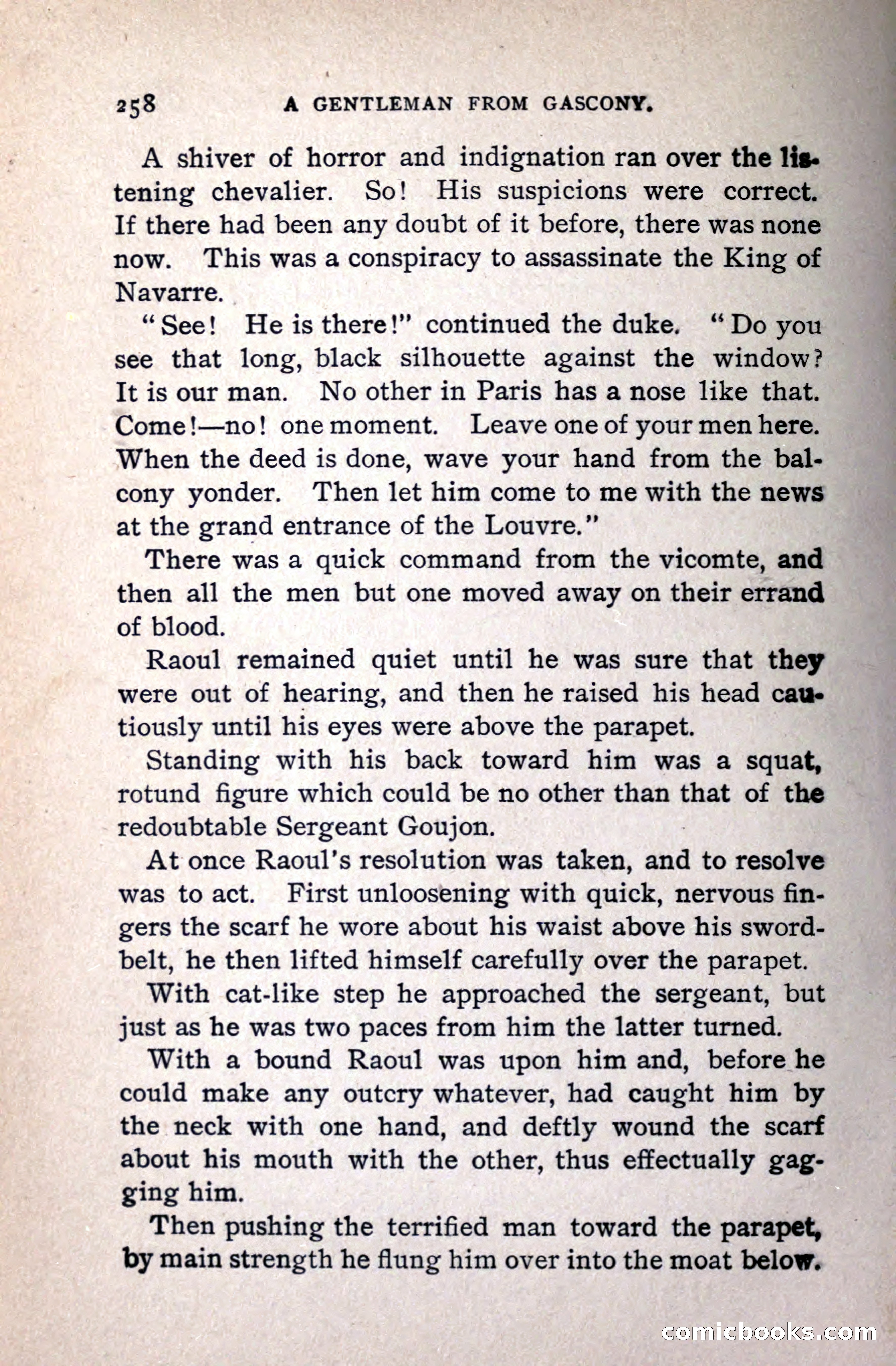 A Gentleman from Gascony: A Romance of the Huguenots — page 262 of 313