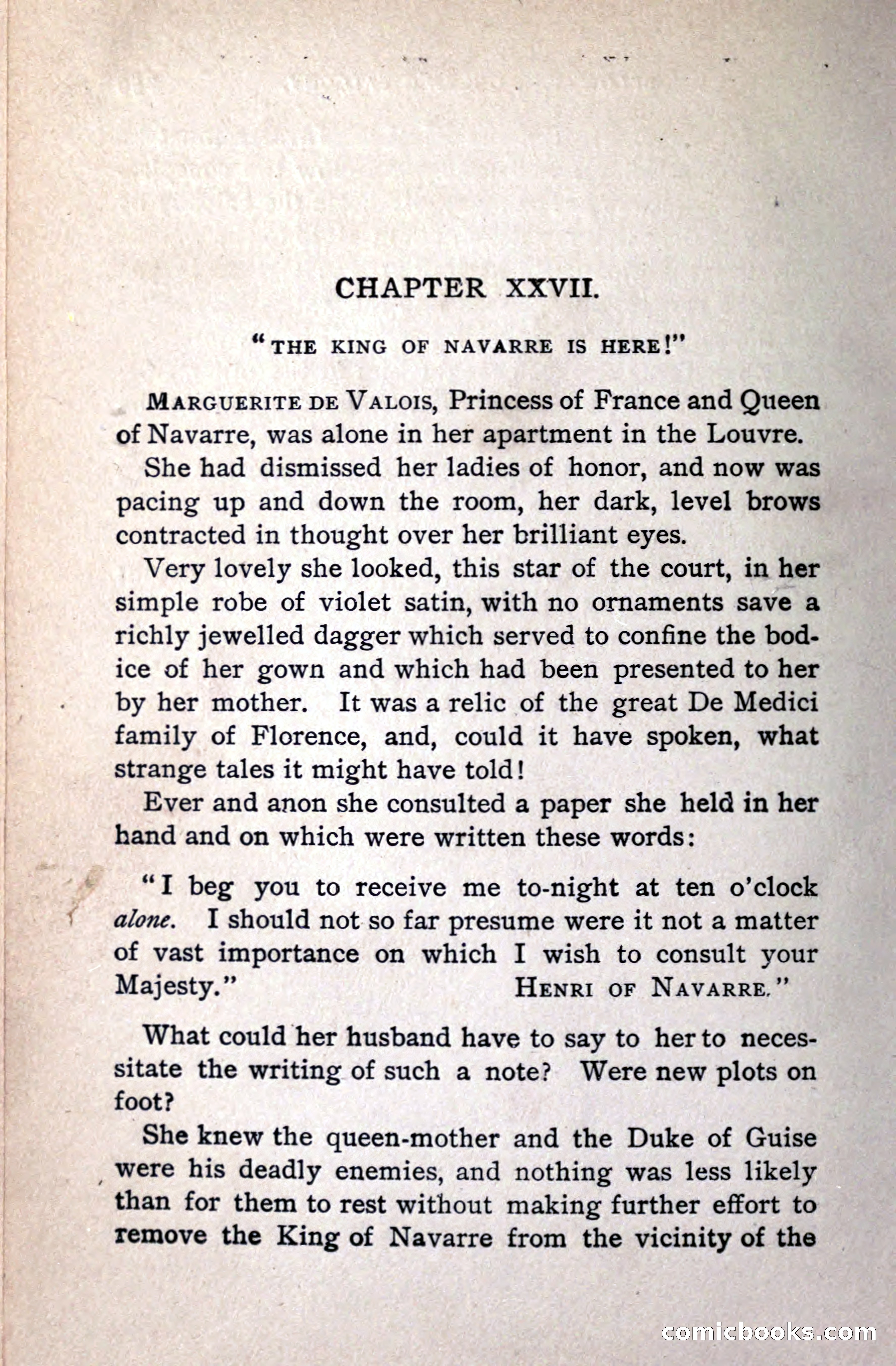 A Gentleman from Gascony: A Romance of the Huguenots — page 264 of 313