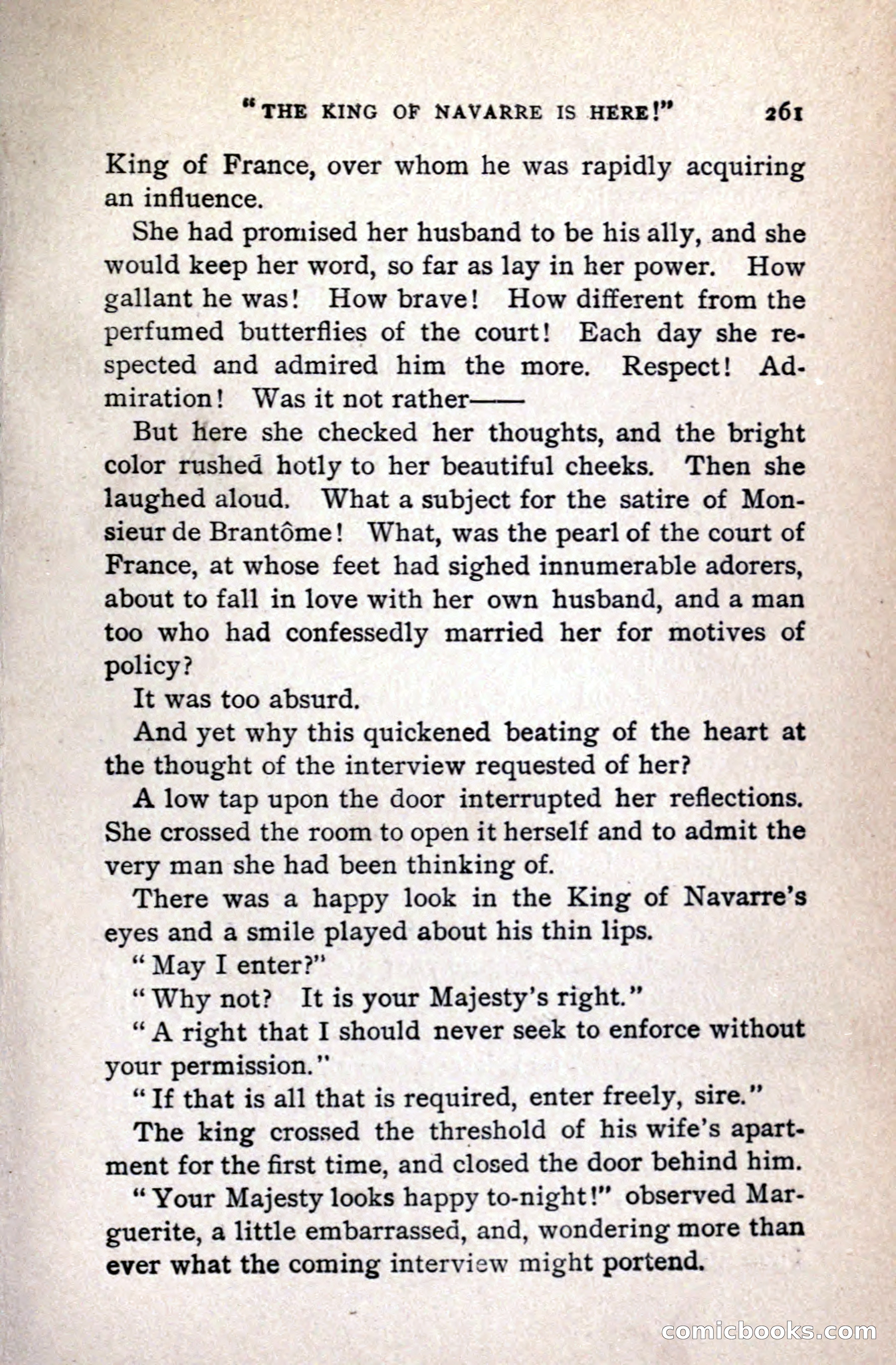 A Gentleman from Gascony: A Romance of the Huguenots — page 265 of 313