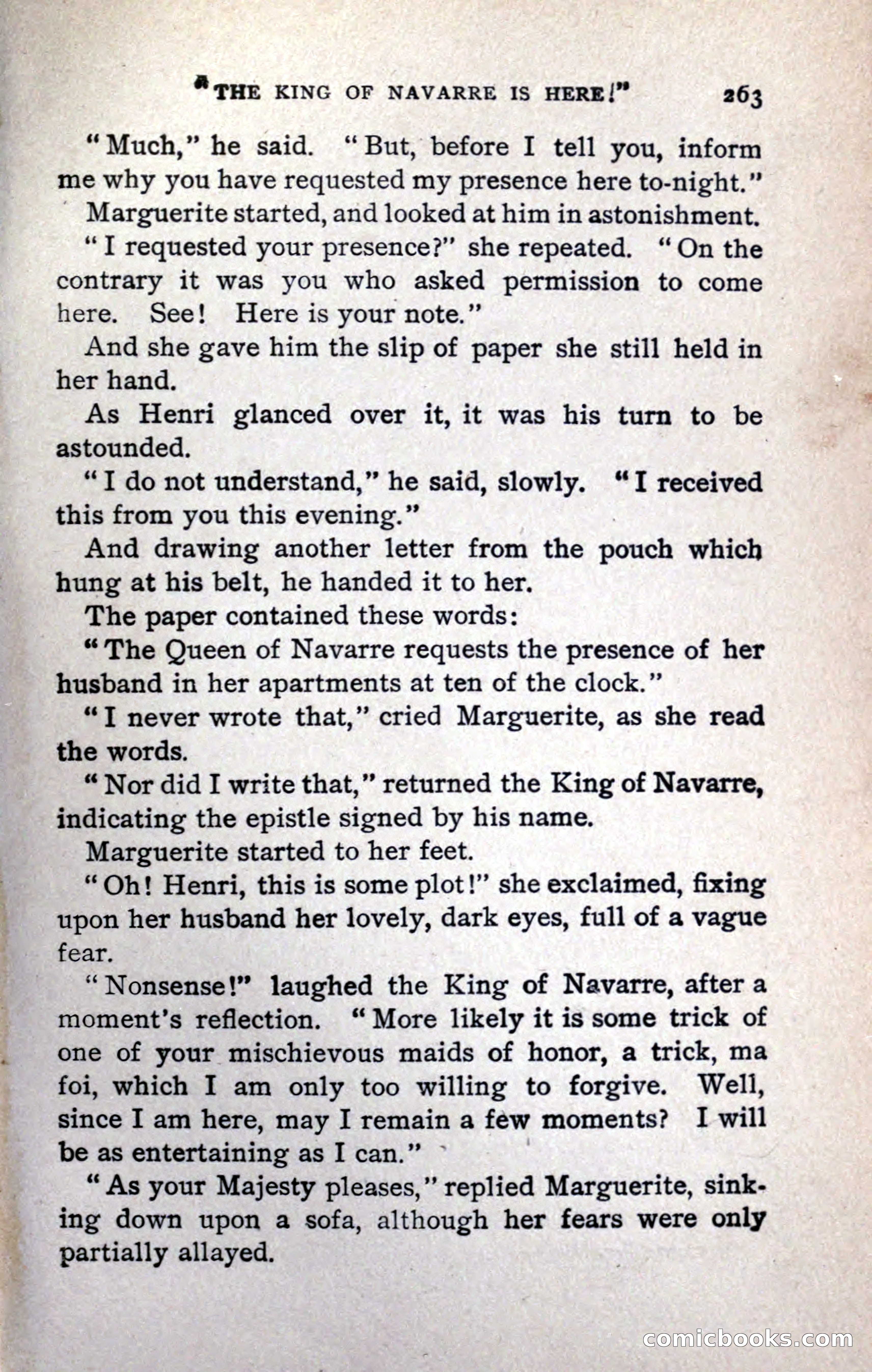 A Gentleman from Gascony: A Romance of the Huguenots — page 267 of 313