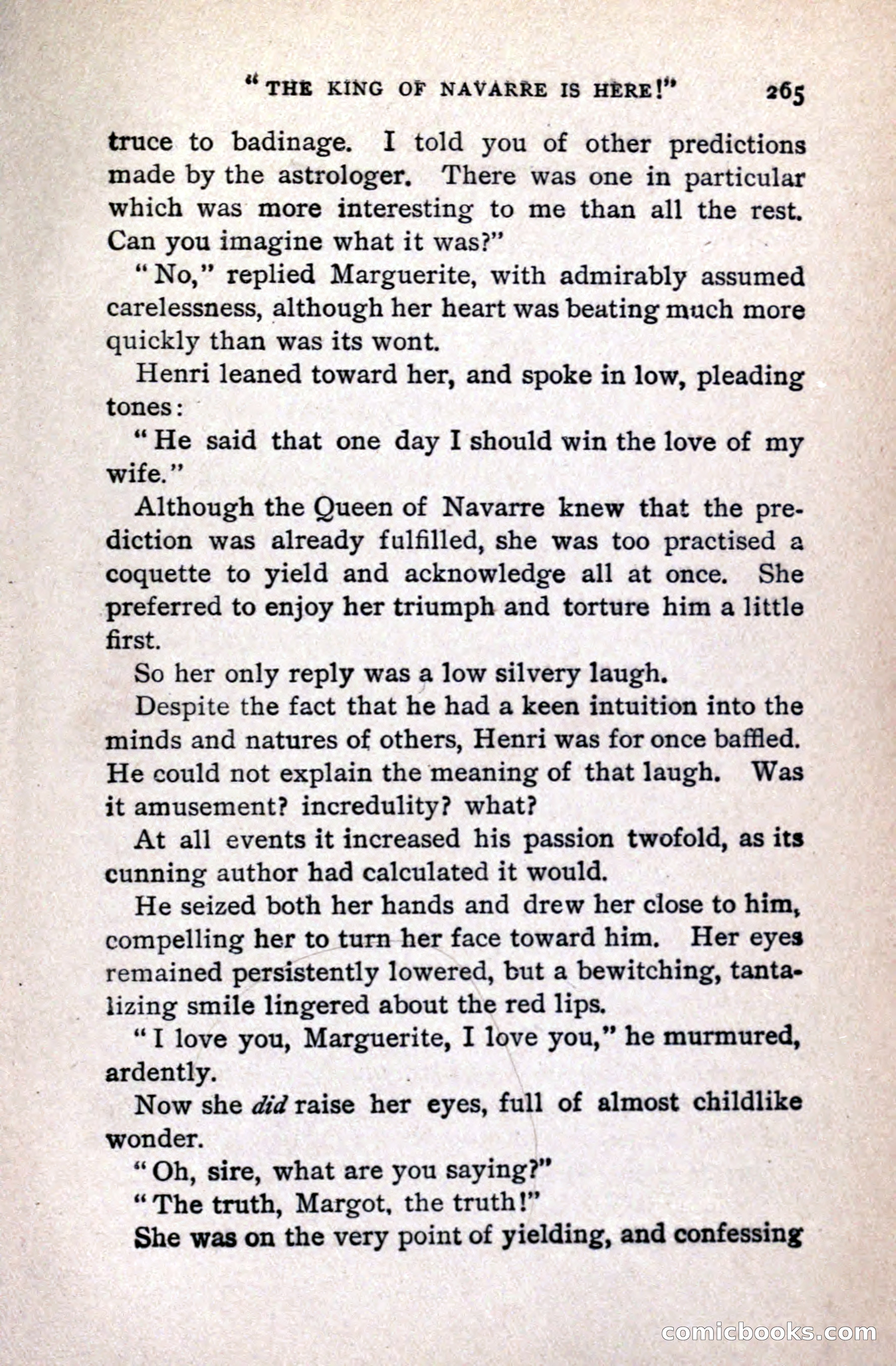 A Gentleman from Gascony: A Romance of the Huguenots — page 269 of 313