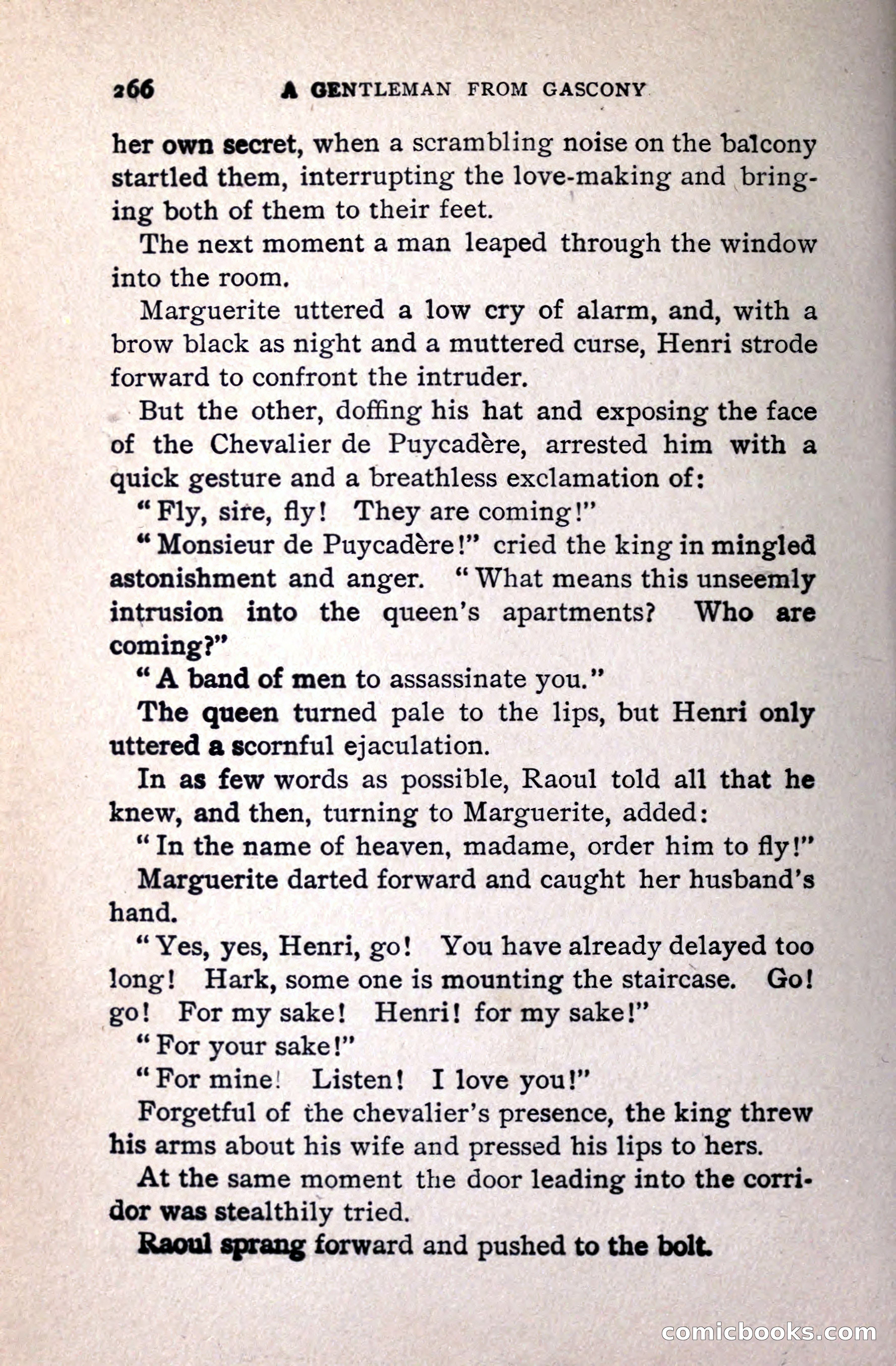 A Gentleman from Gascony: A Romance of the Huguenots — page 270 of 313