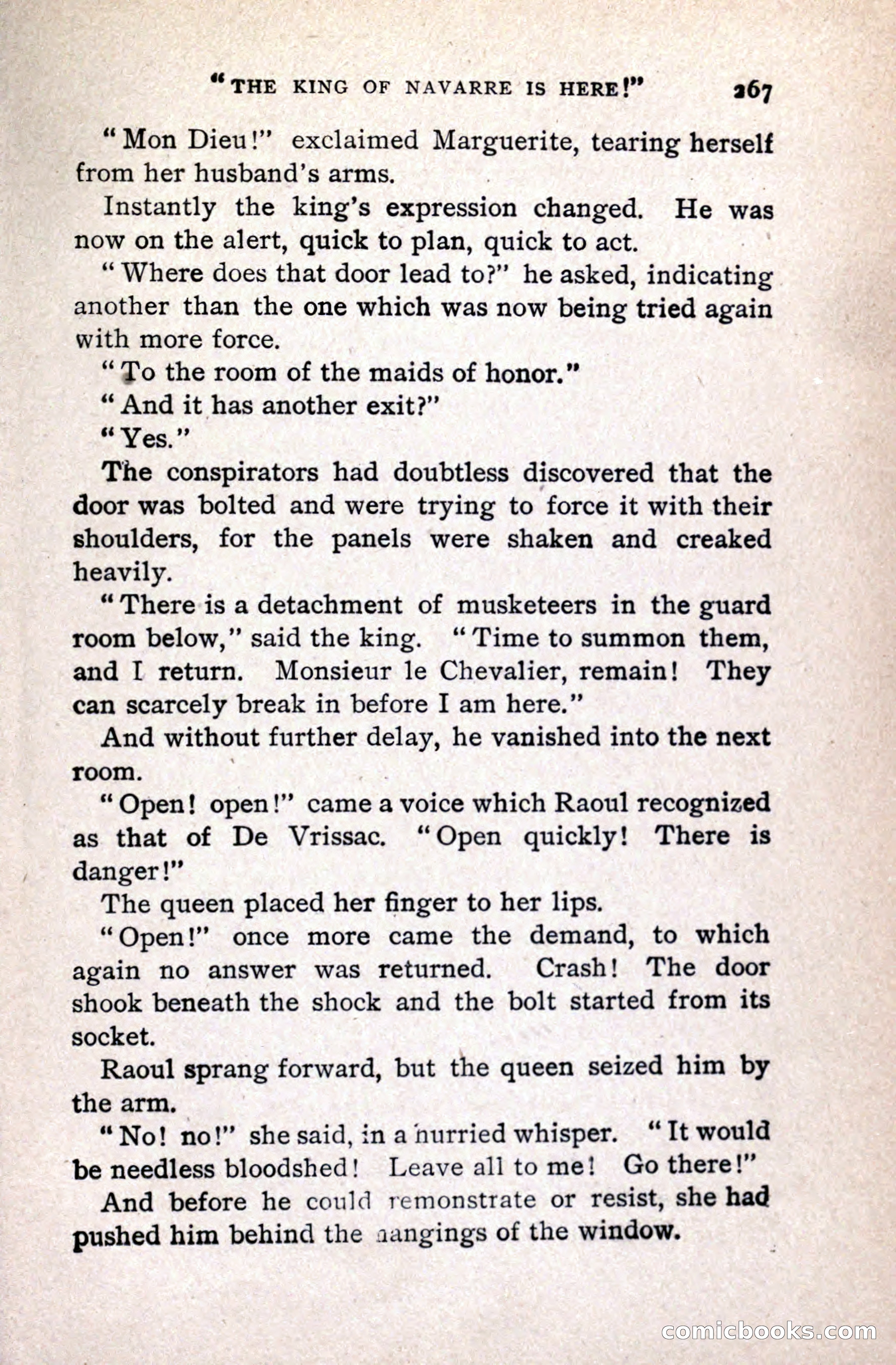A Gentleman from Gascony: A Romance of the Huguenots — page 271 of 313