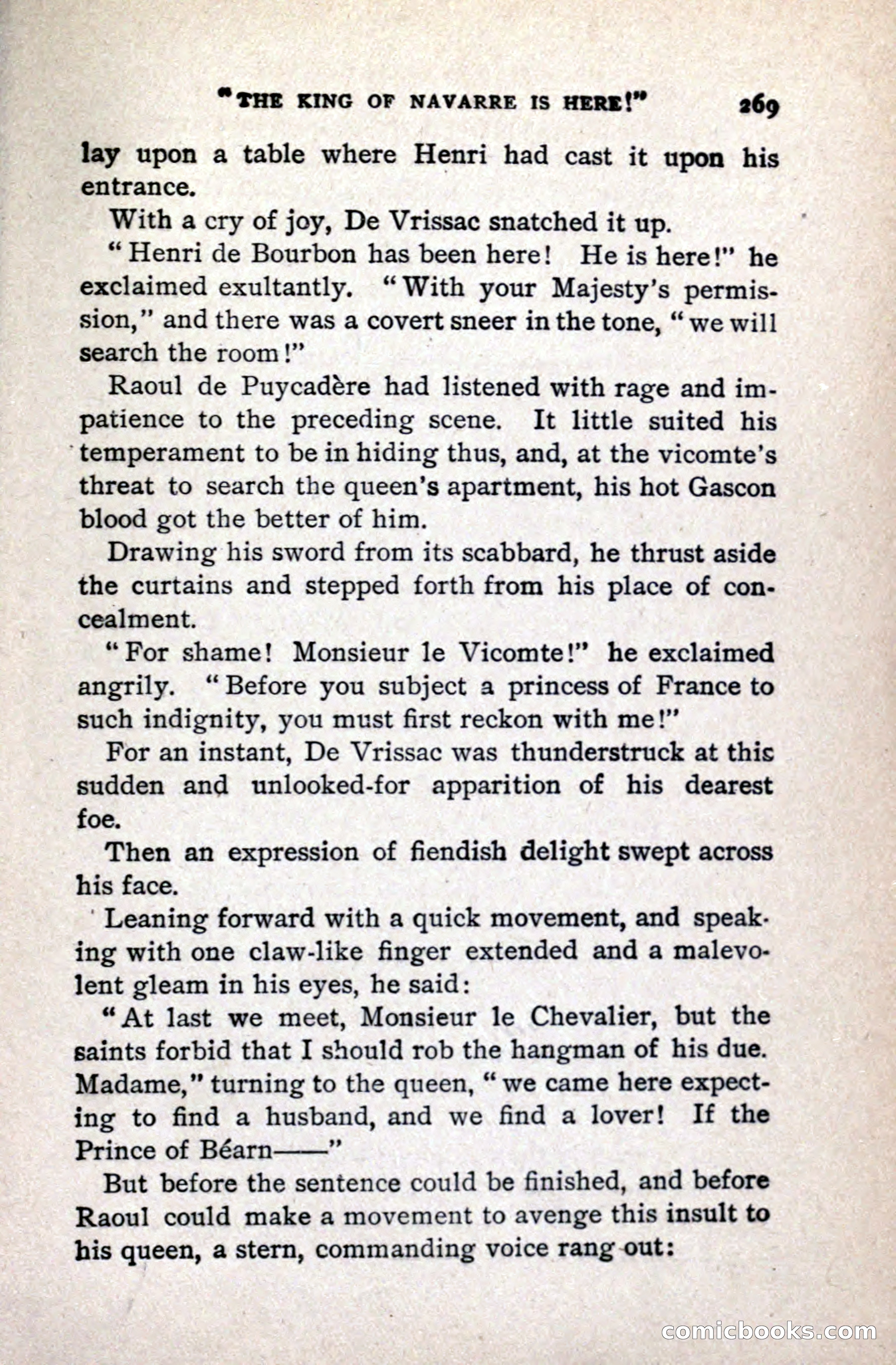 A Gentleman from Gascony: A Romance of the Huguenots — page 273 of 313