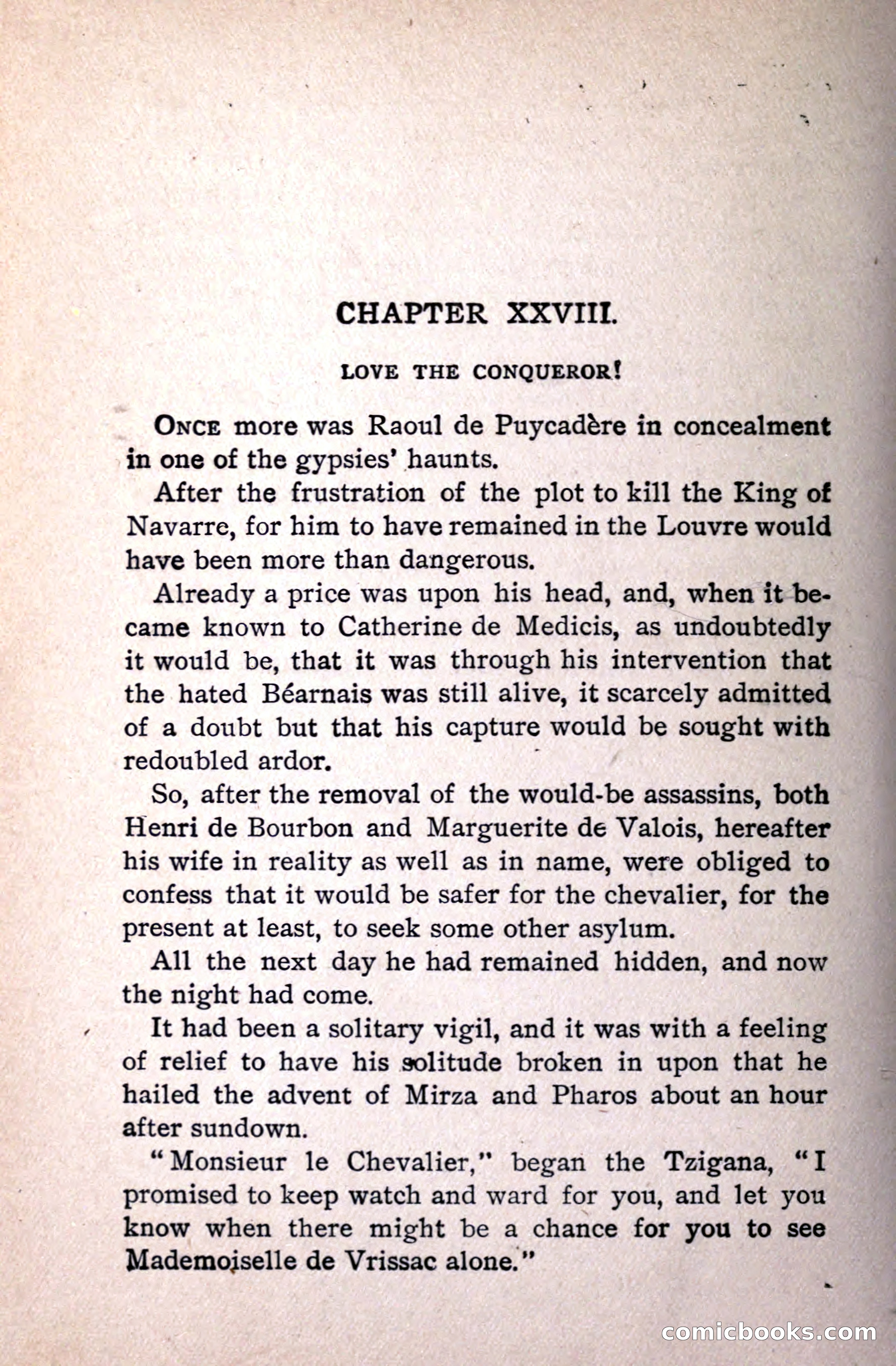 A Gentleman from Gascony: A Romance of the Huguenots — page 276 of 313