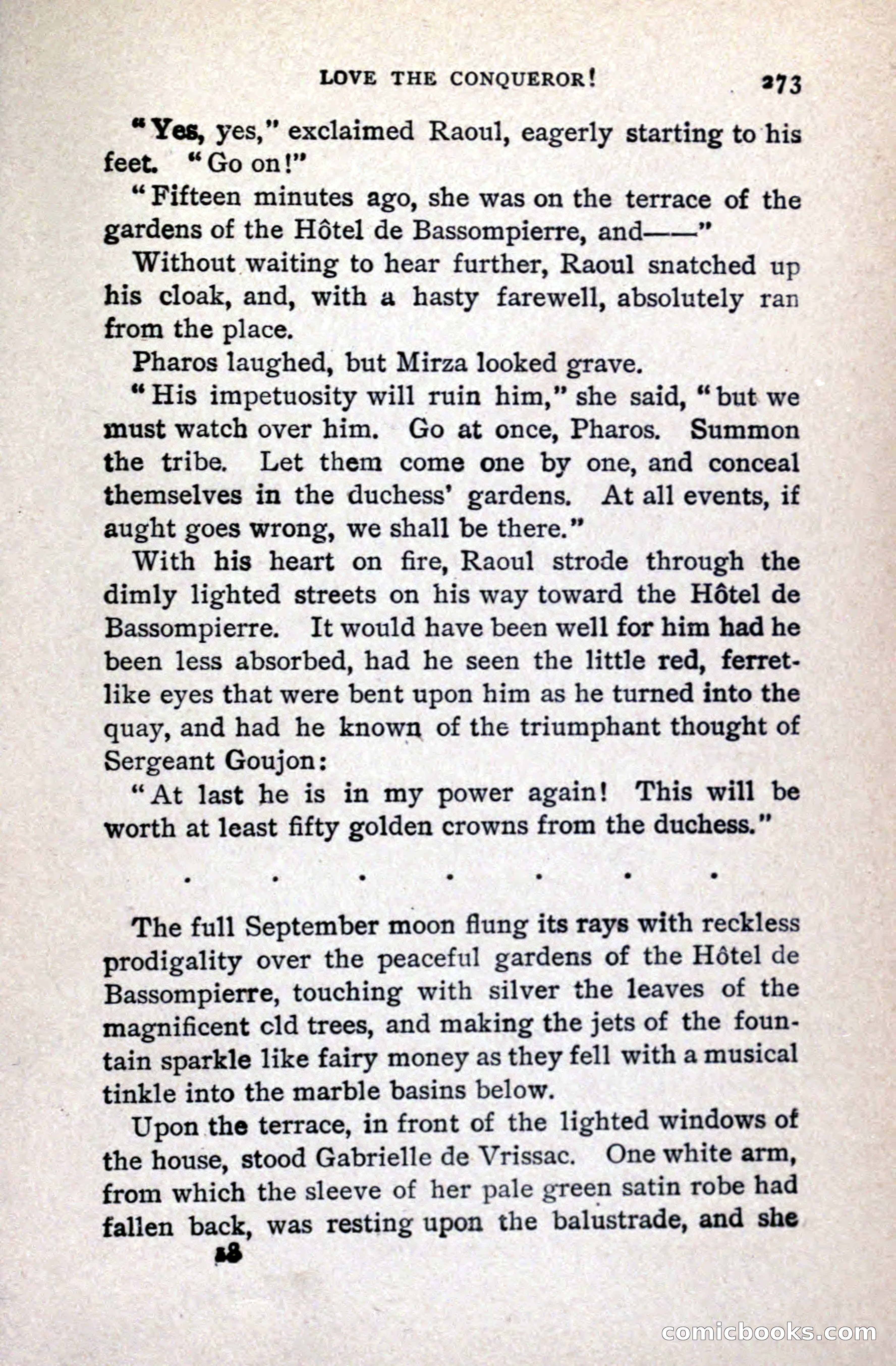 A Gentleman from Gascony: A Romance of the Huguenots — page 277 of 313