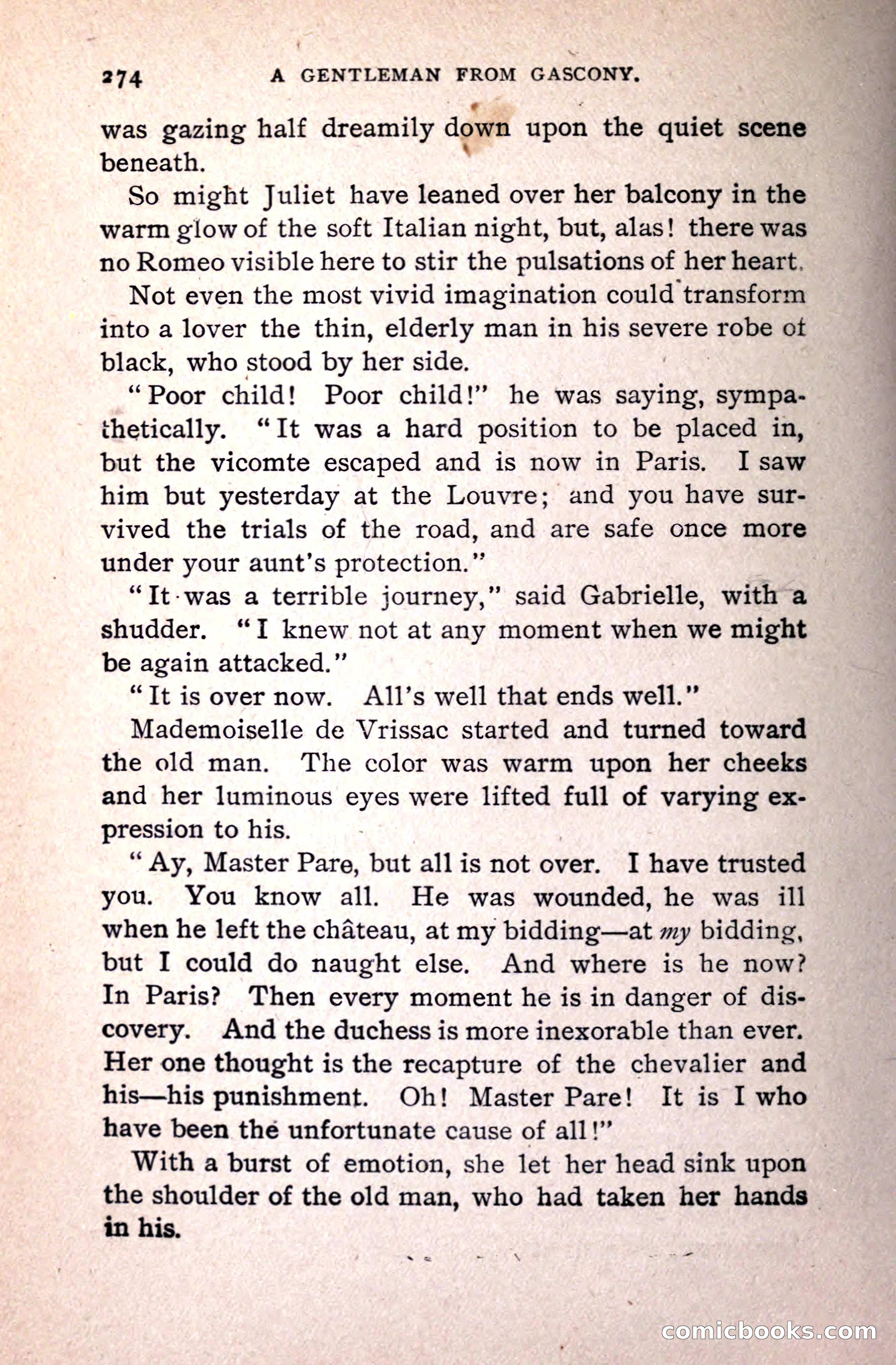 A Gentleman from Gascony: A Romance of the Huguenots — page 278 of 313