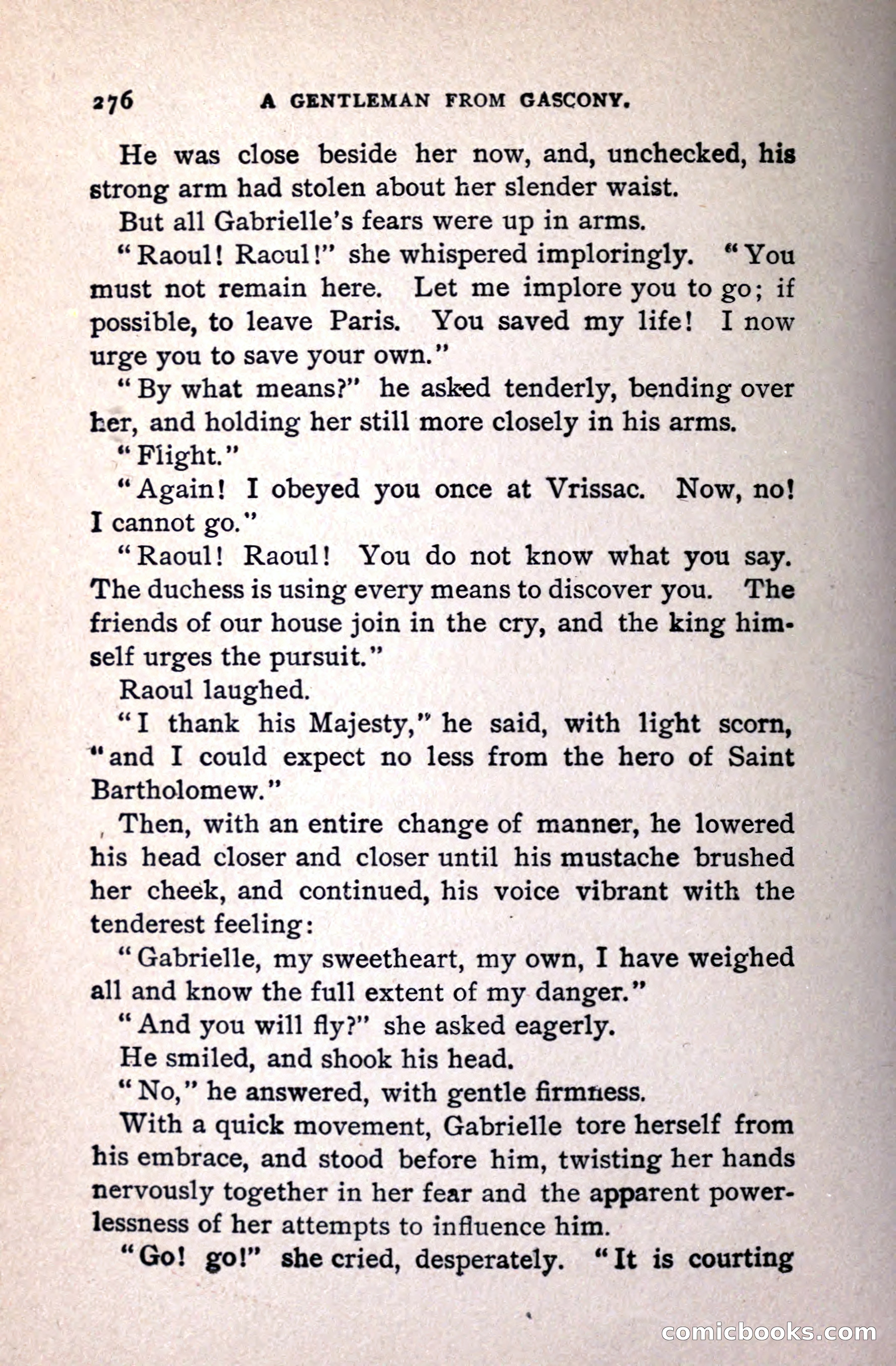 A Gentleman from Gascony: A Romance of the Huguenots — page 280 of 313