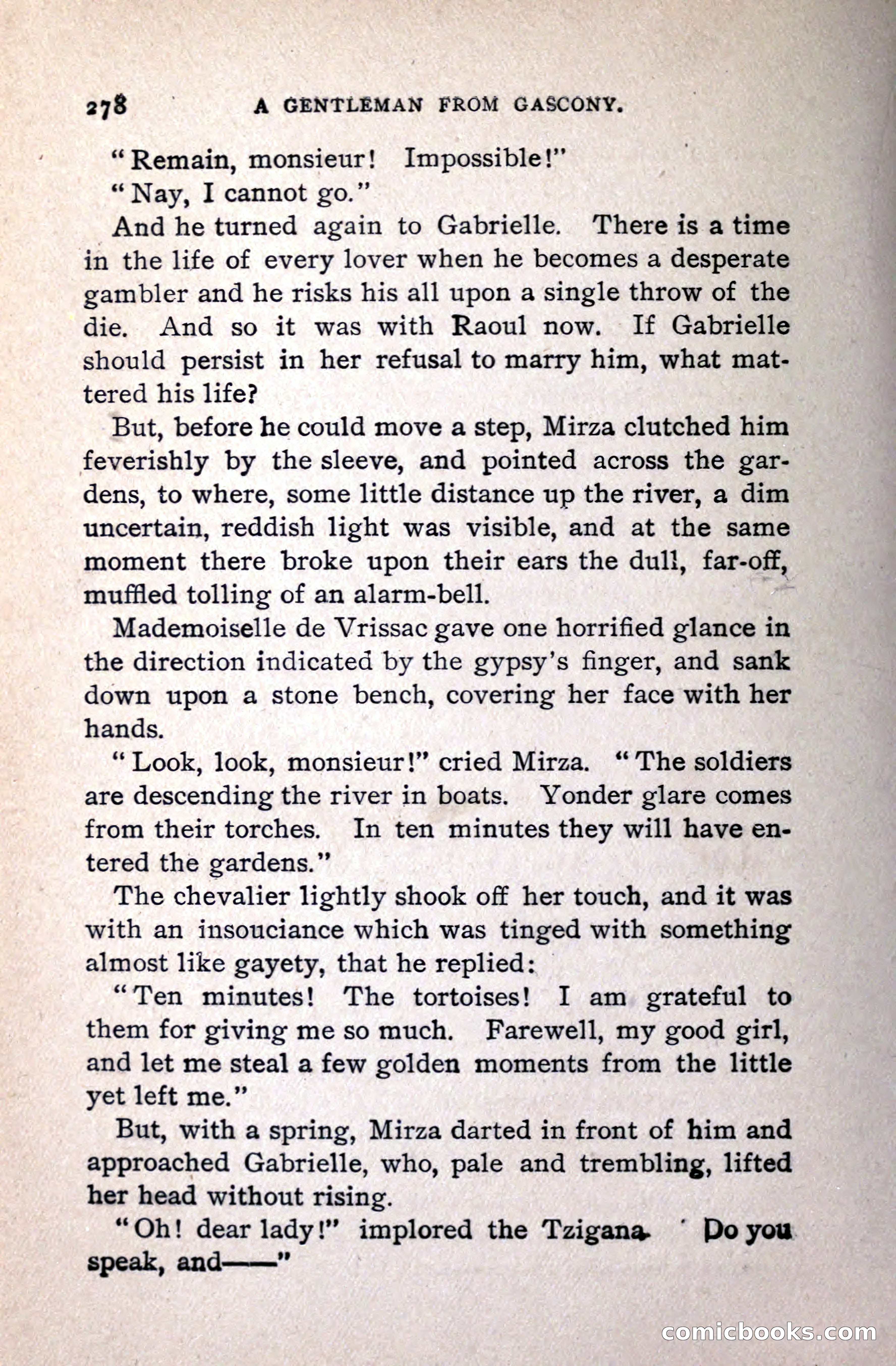 A Gentleman from Gascony: A Romance of the Huguenots — page 282 of 313