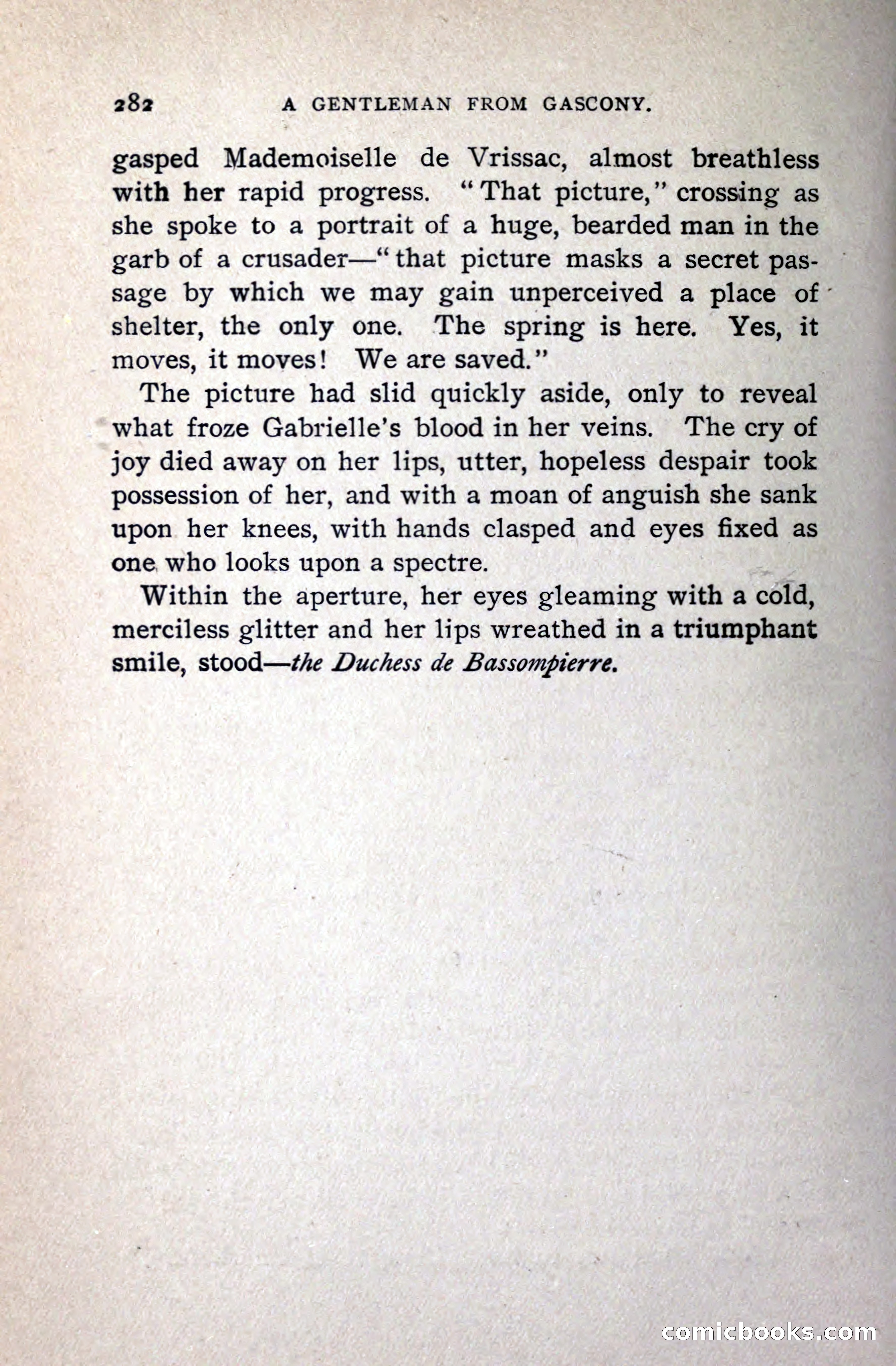 A Gentleman from Gascony: A Romance of the Huguenots — page 286 of 313