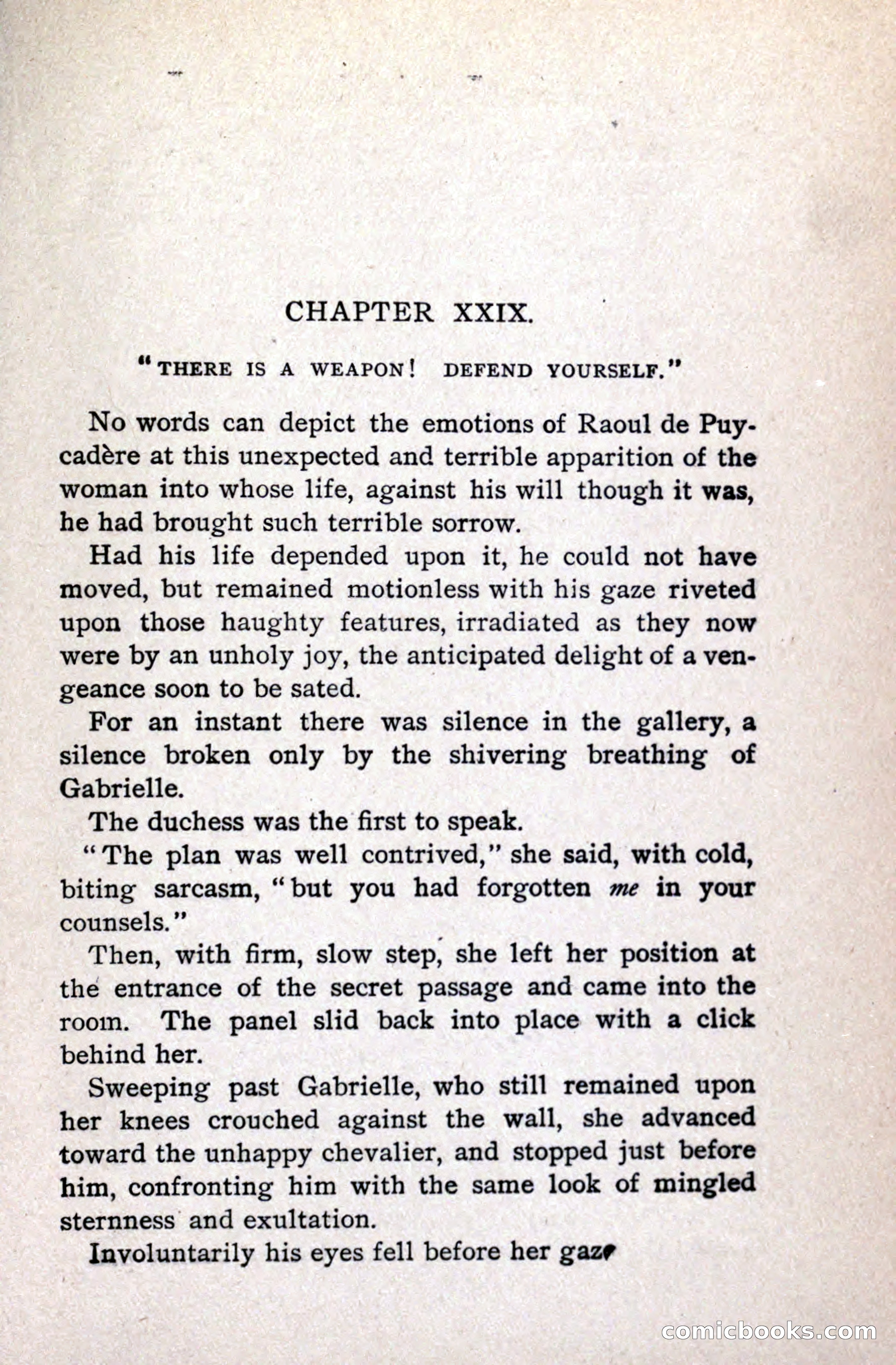 A Gentleman from Gascony: A Romance of the Huguenots — page 287 of 313