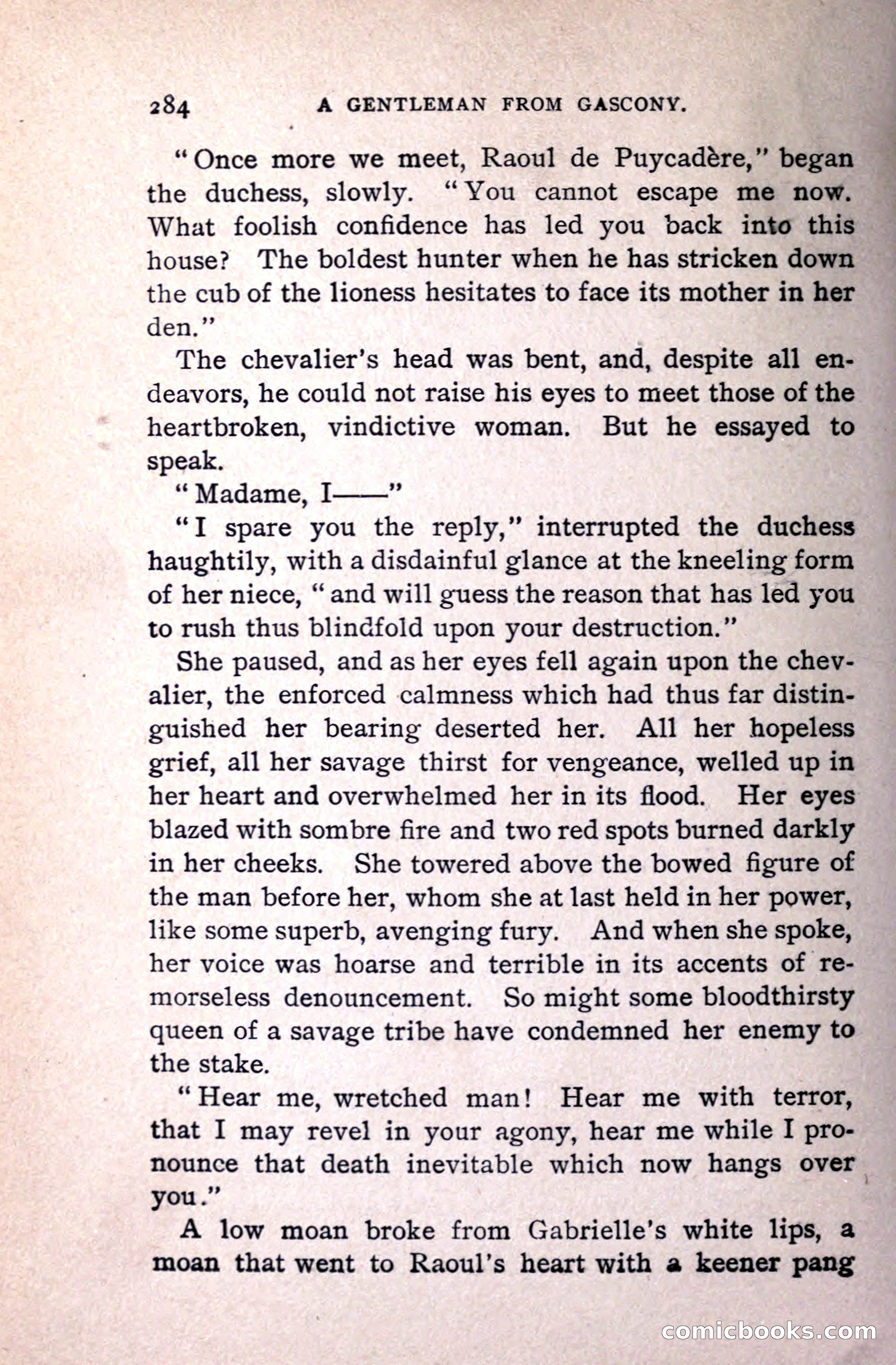 A Gentleman from Gascony: A Romance of the Huguenots — page 288 of 313