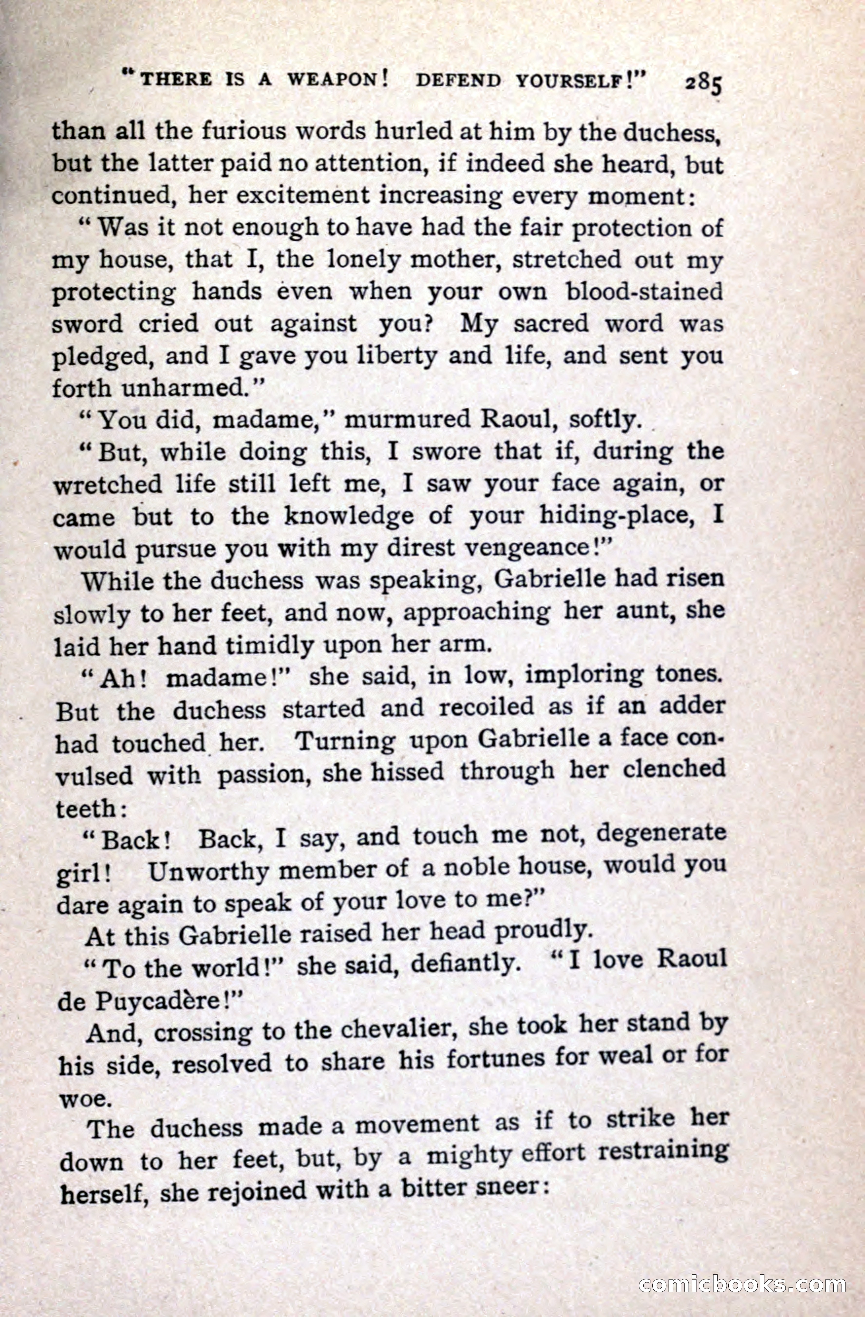 A Gentleman from Gascony: A Romance of the Huguenots — page 289 of 313