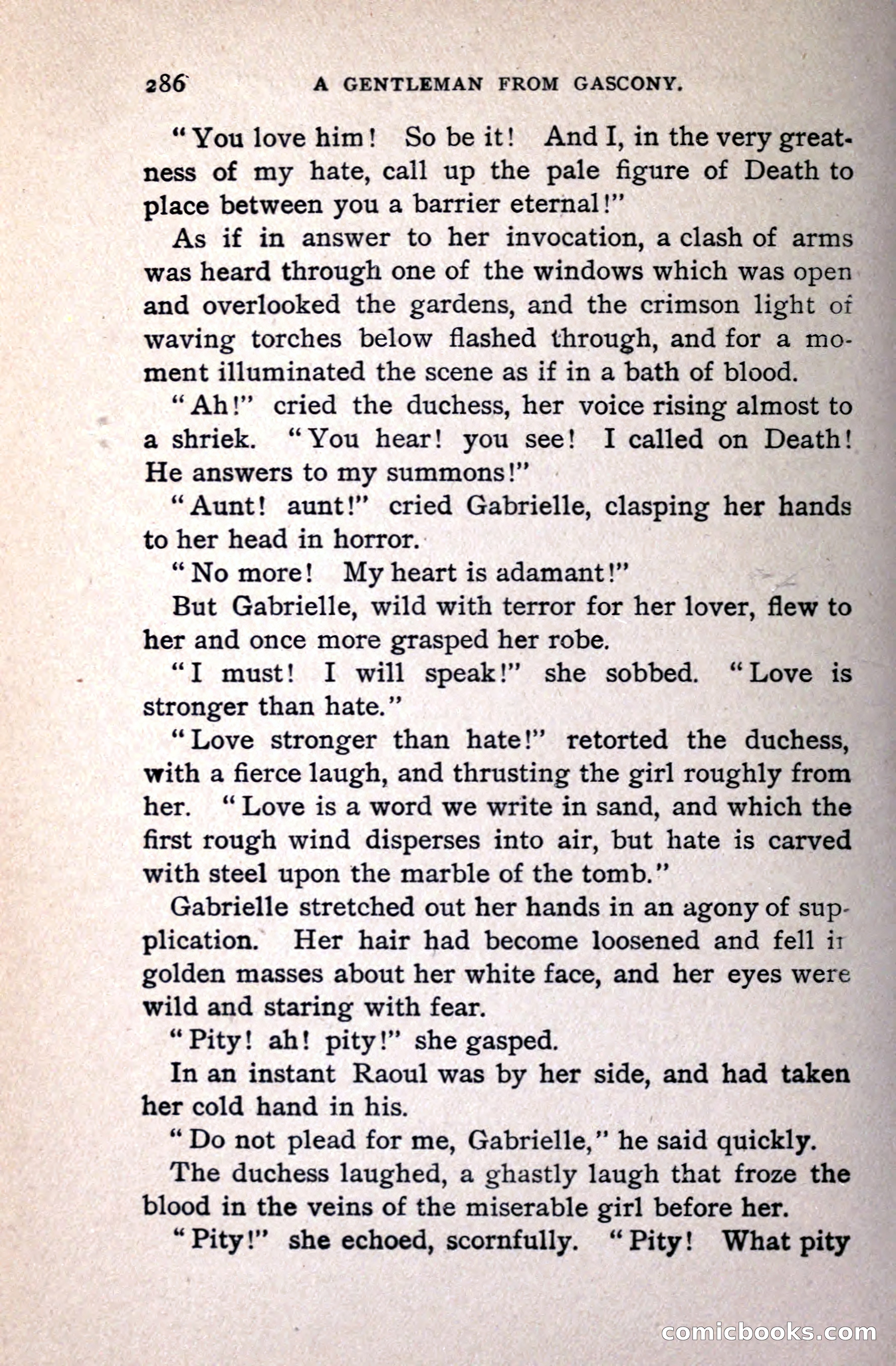 A Gentleman from Gascony: A Romance of the Huguenots — page 290 of 313
