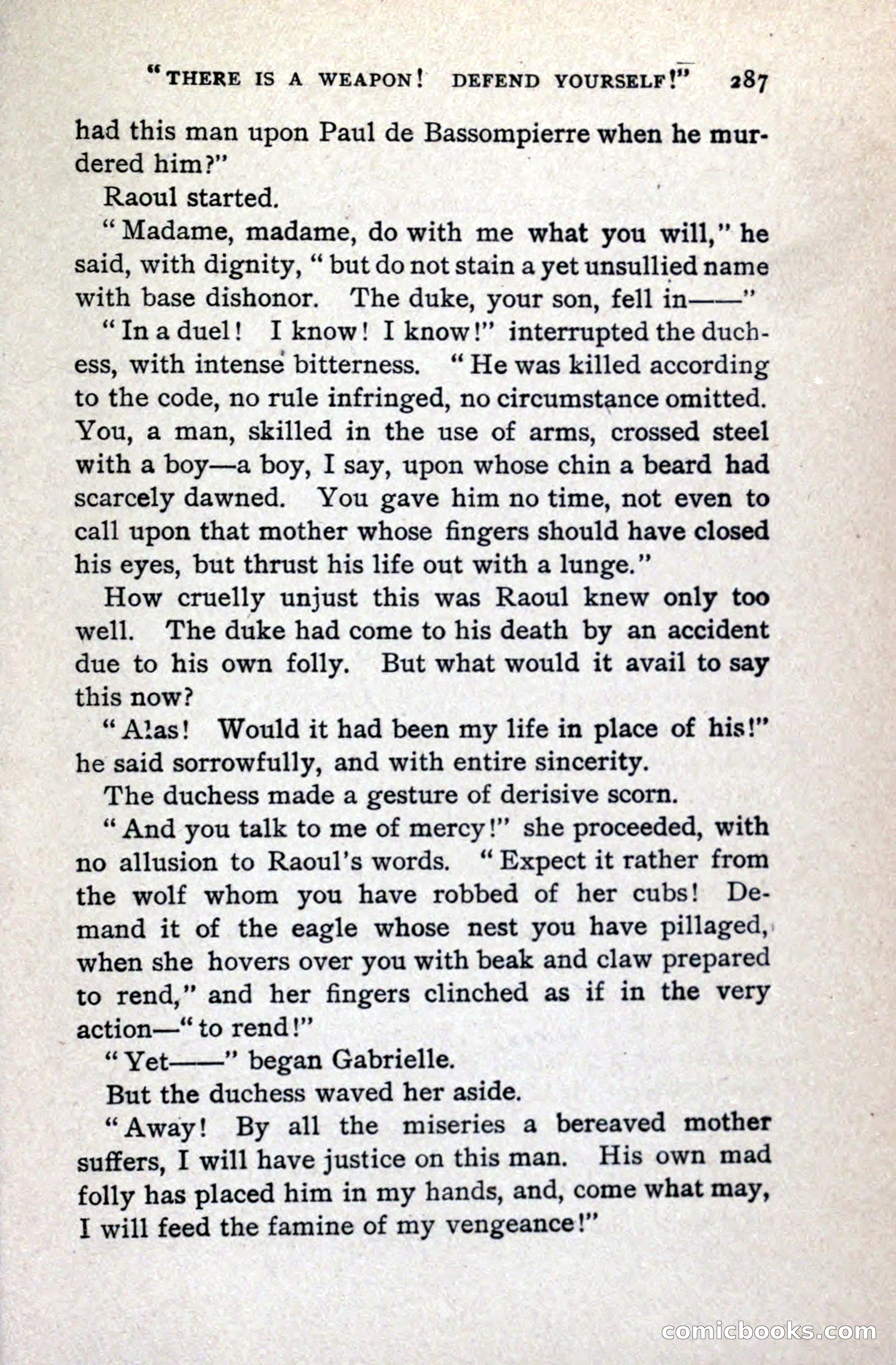 A Gentleman from Gascony: A Romance of the Huguenots — page 291 of 313