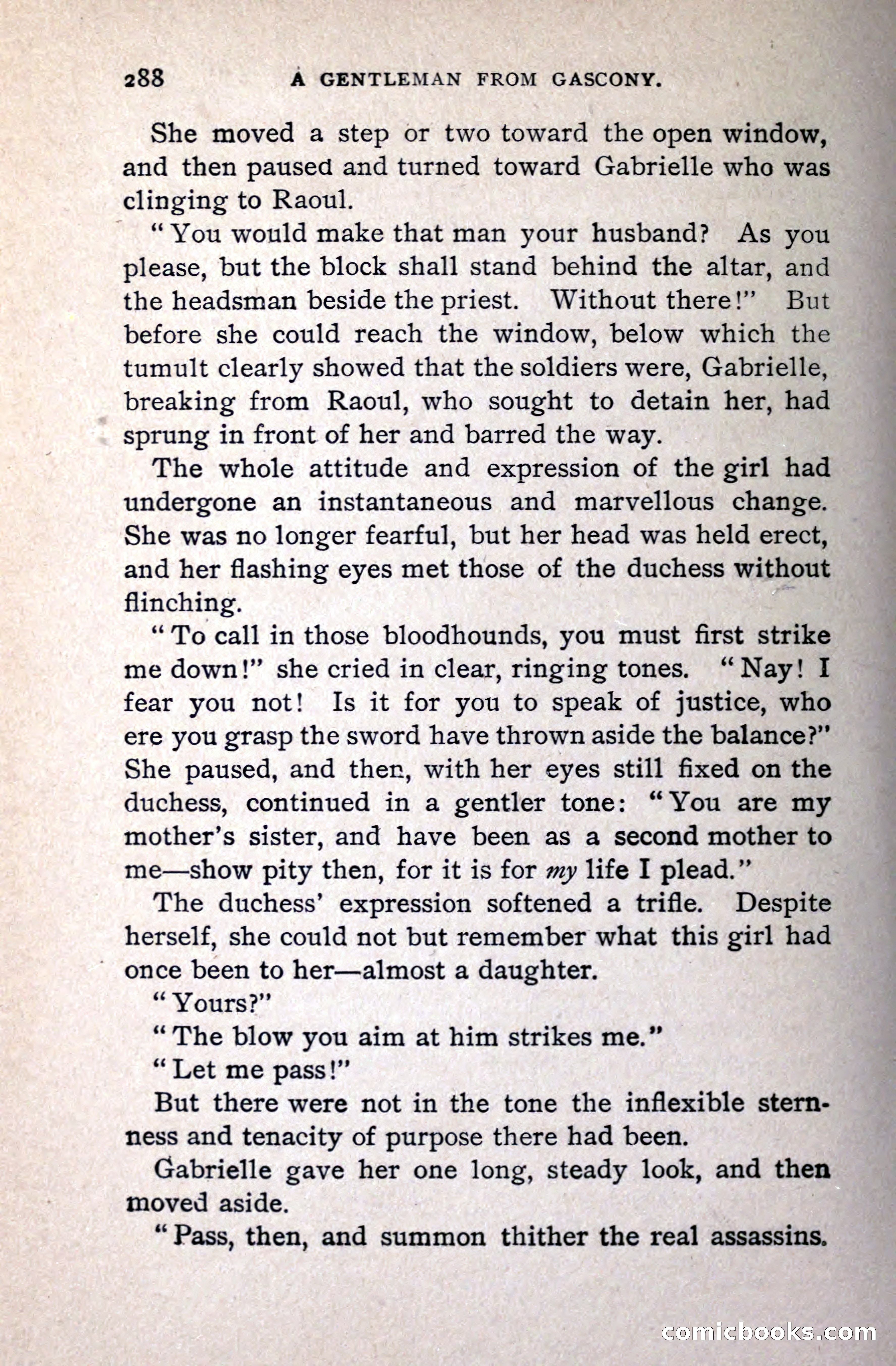 A Gentleman from Gascony: A Romance of the Huguenots — page 292 of 313