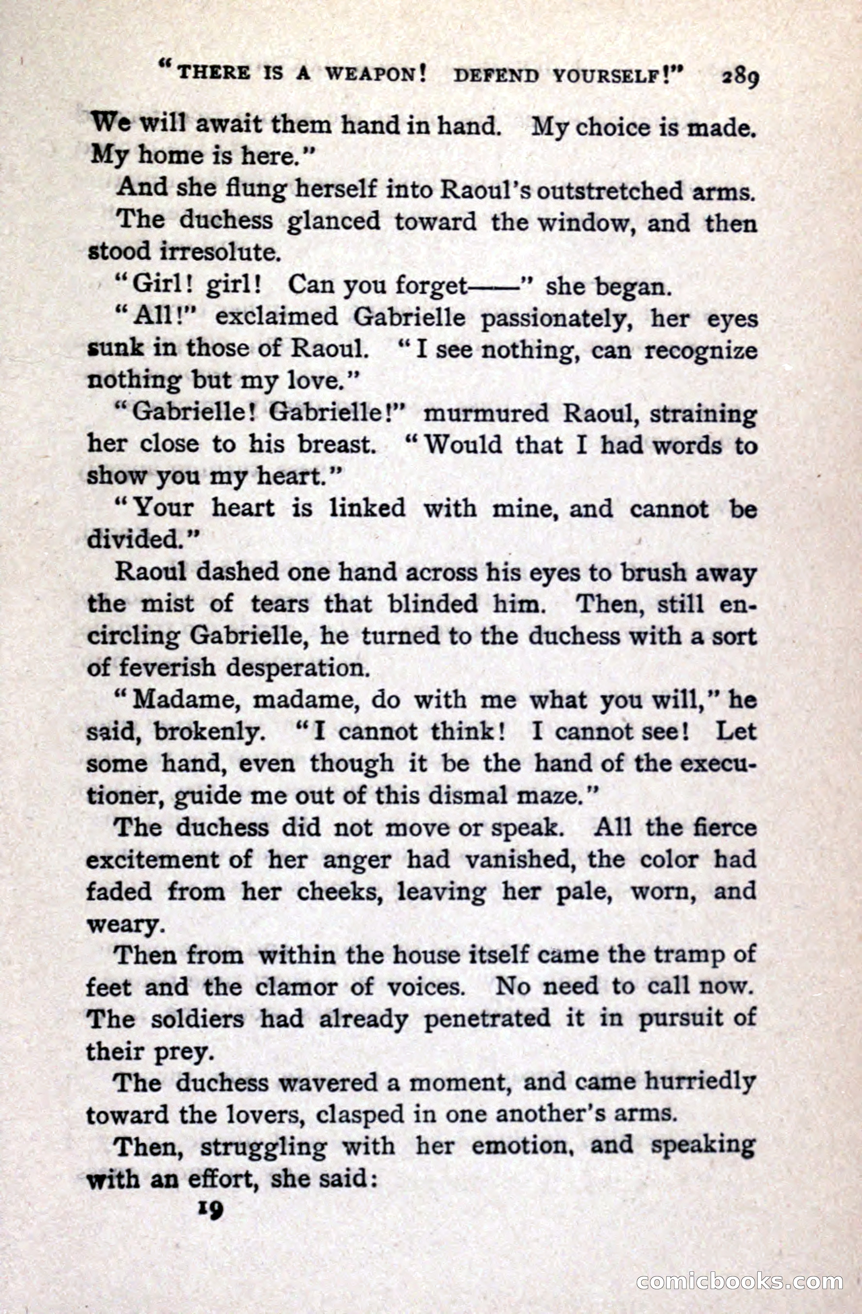 A Gentleman from Gascony: A Romance of the Huguenots — page 293 of 313