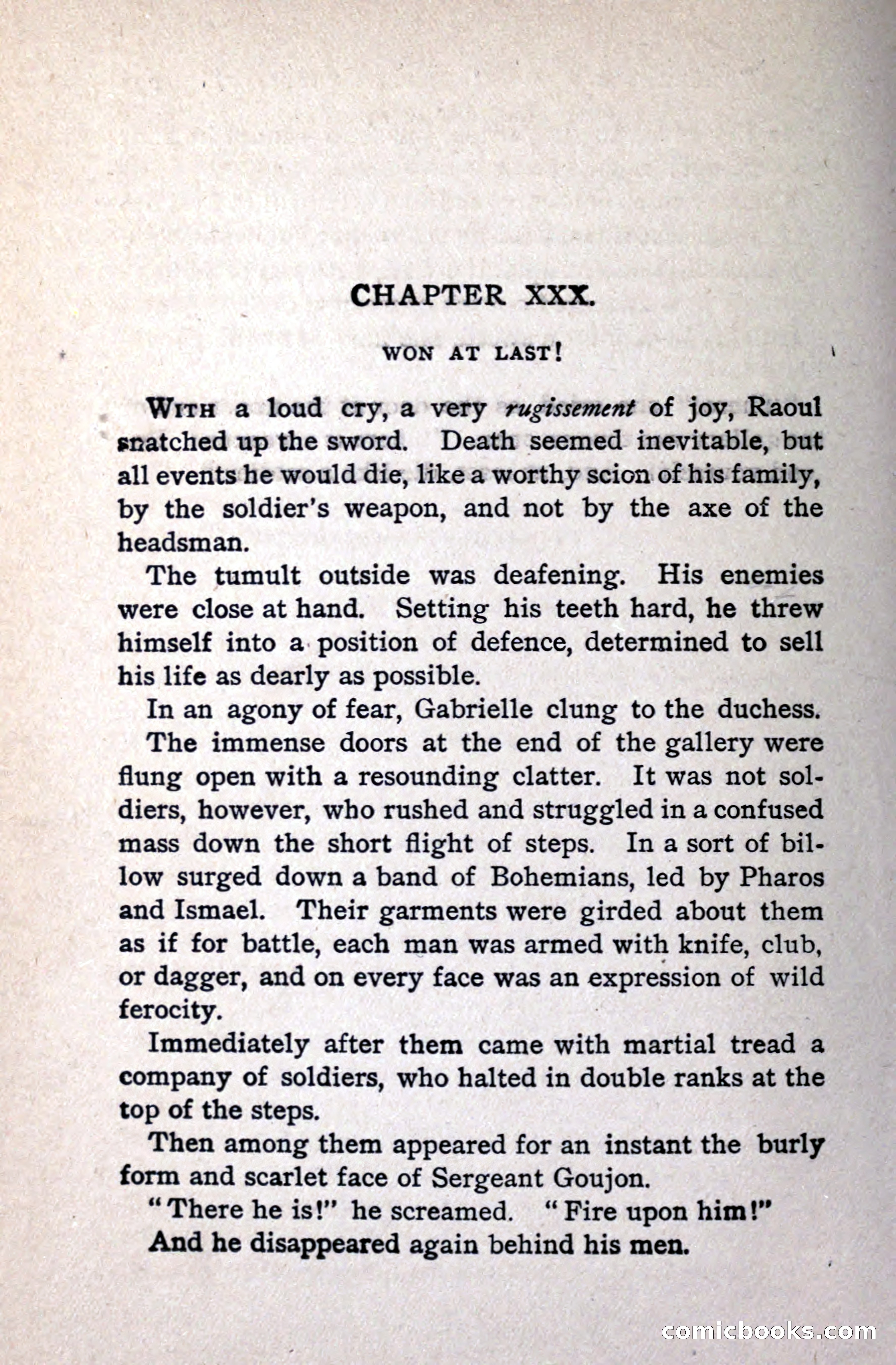 A Gentleman from Gascony: A Romance of the Huguenots — page 296 of 313