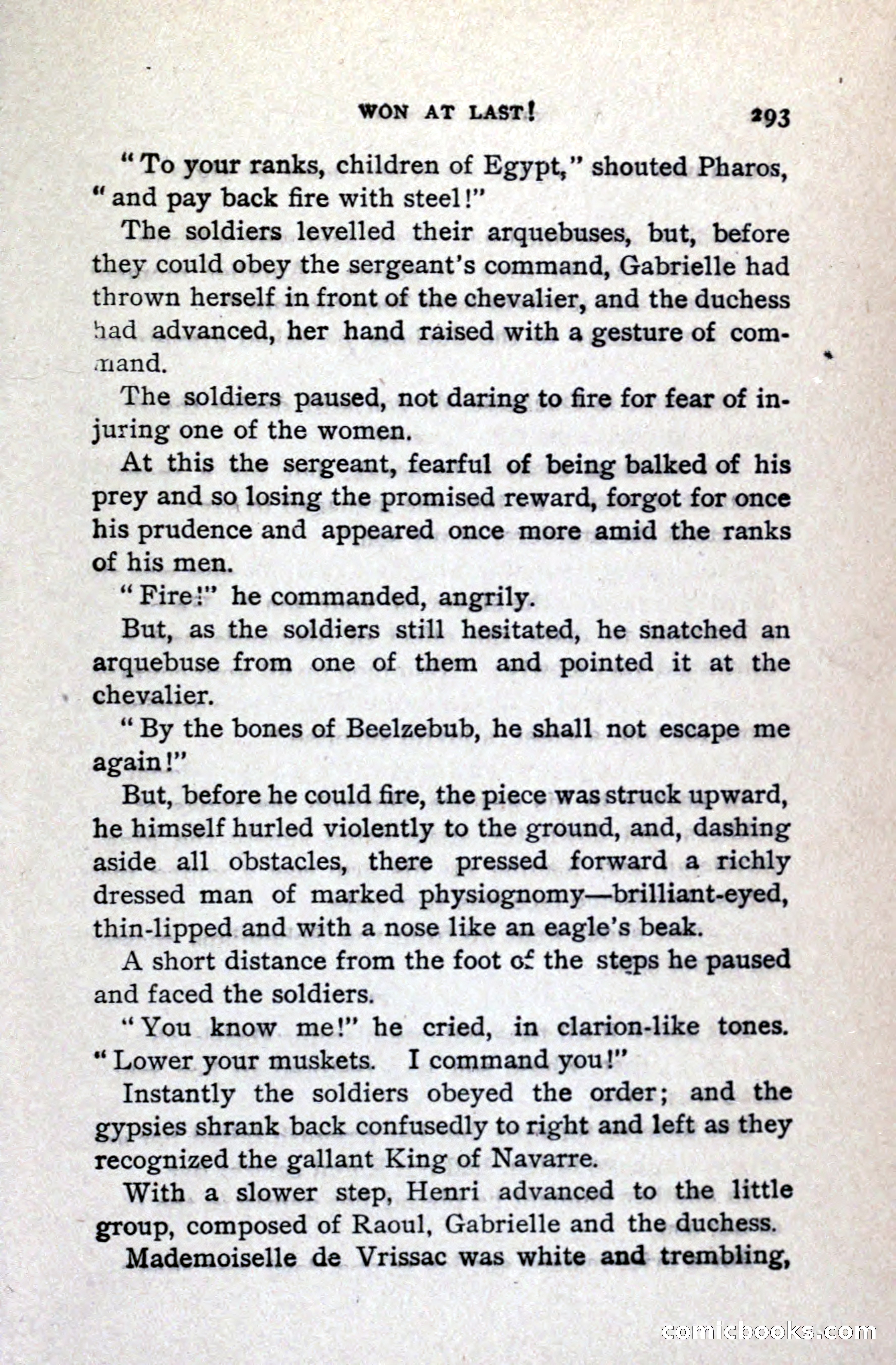 A Gentleman from Gascony: A Romance of the Huguenots — page 297 of 313