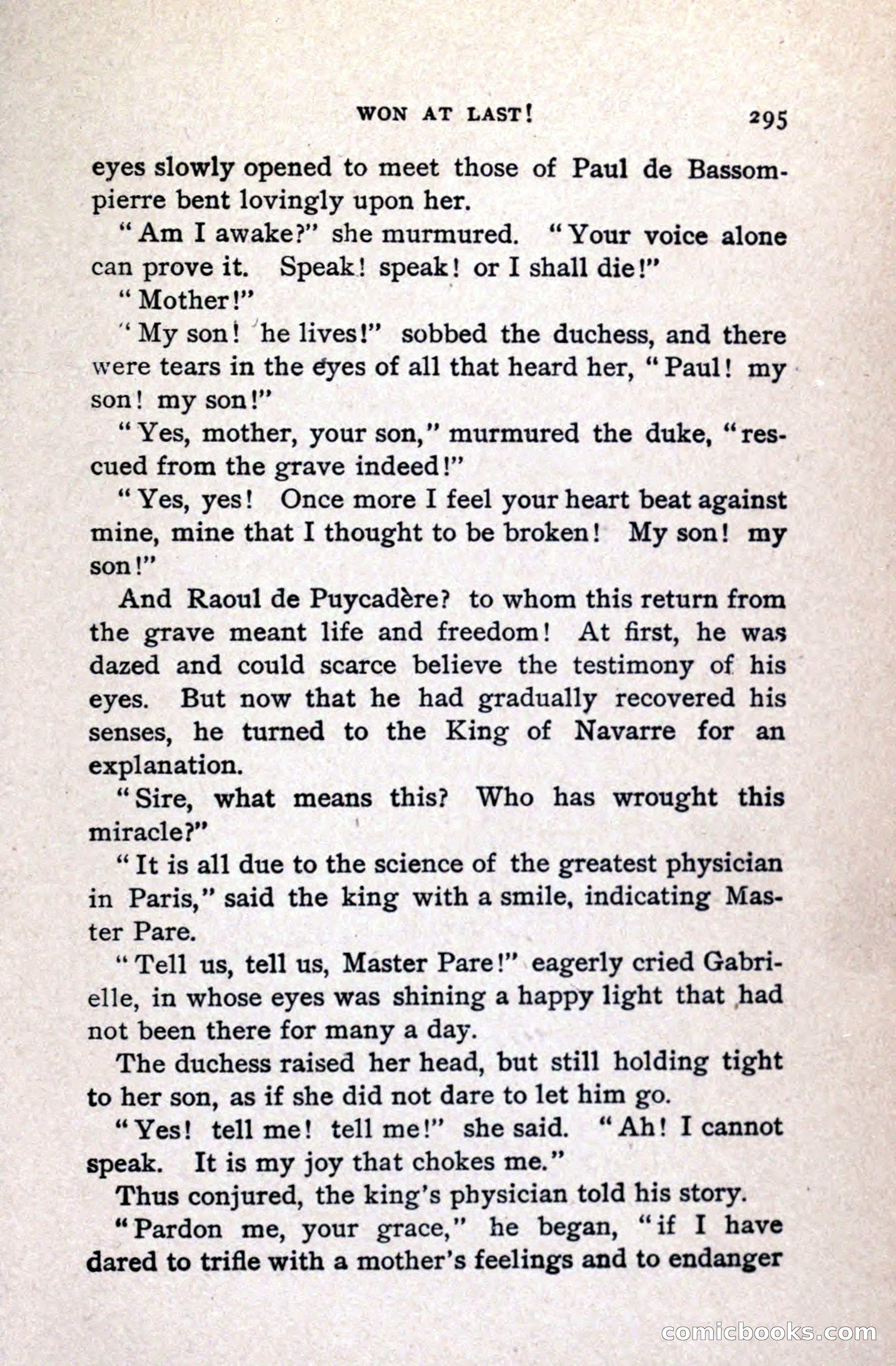 A Gentleman from Gascony: A Romance of the Huguenots — page 299 of 313