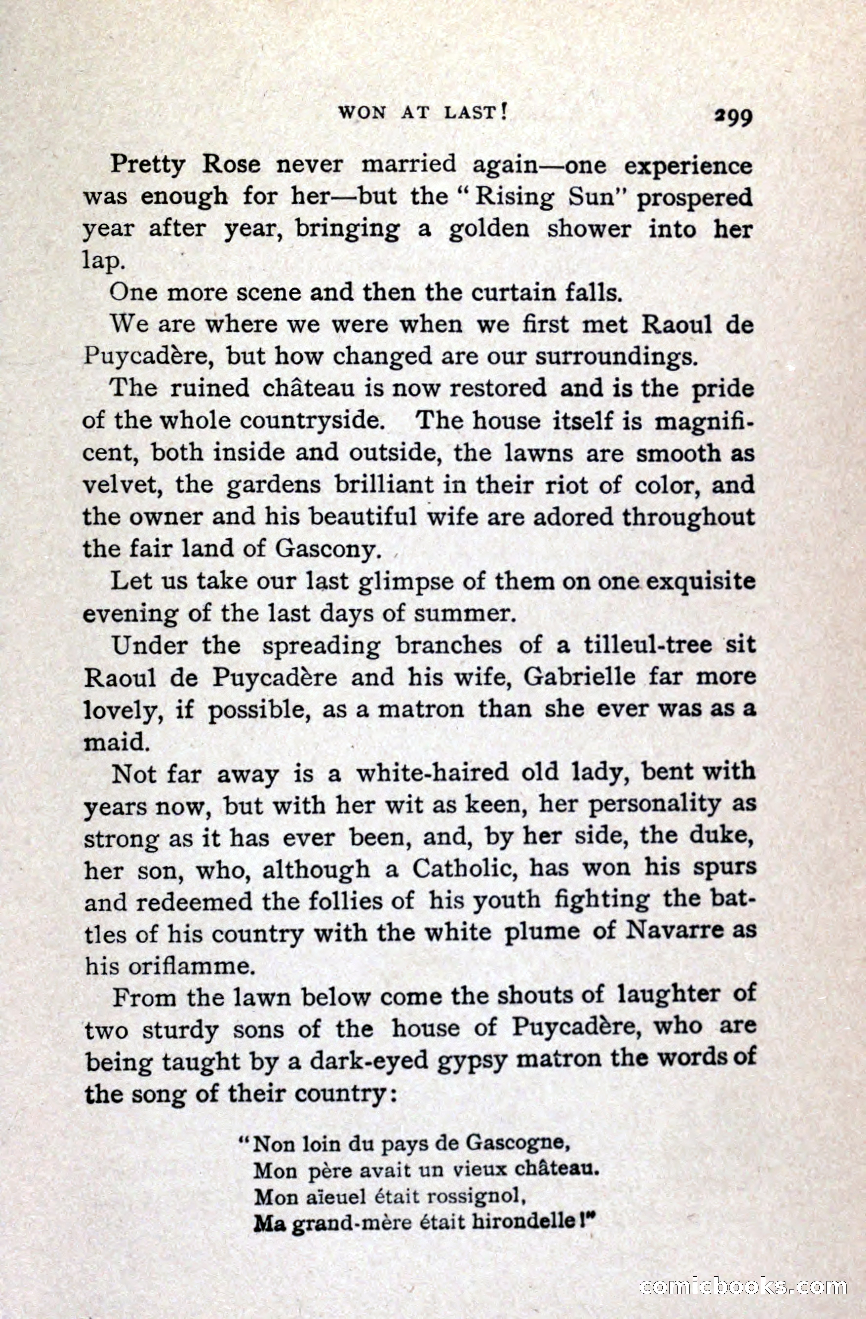 A Gentleman from Gascony: A Romance of the Huguenots — page 303 of 313