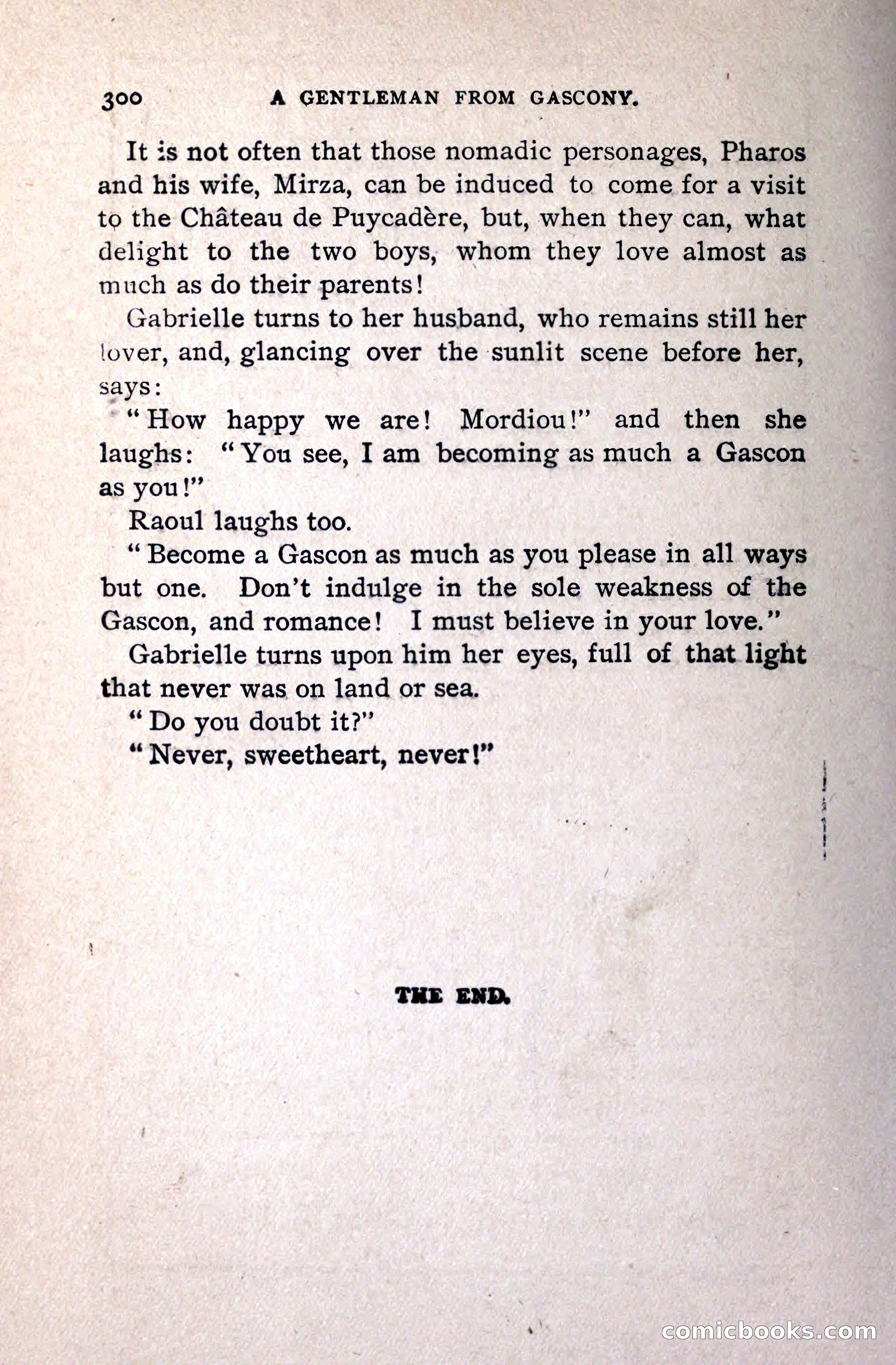 A Gentleman from Gascony: A Romance of the Huguenots — page 304 of 313