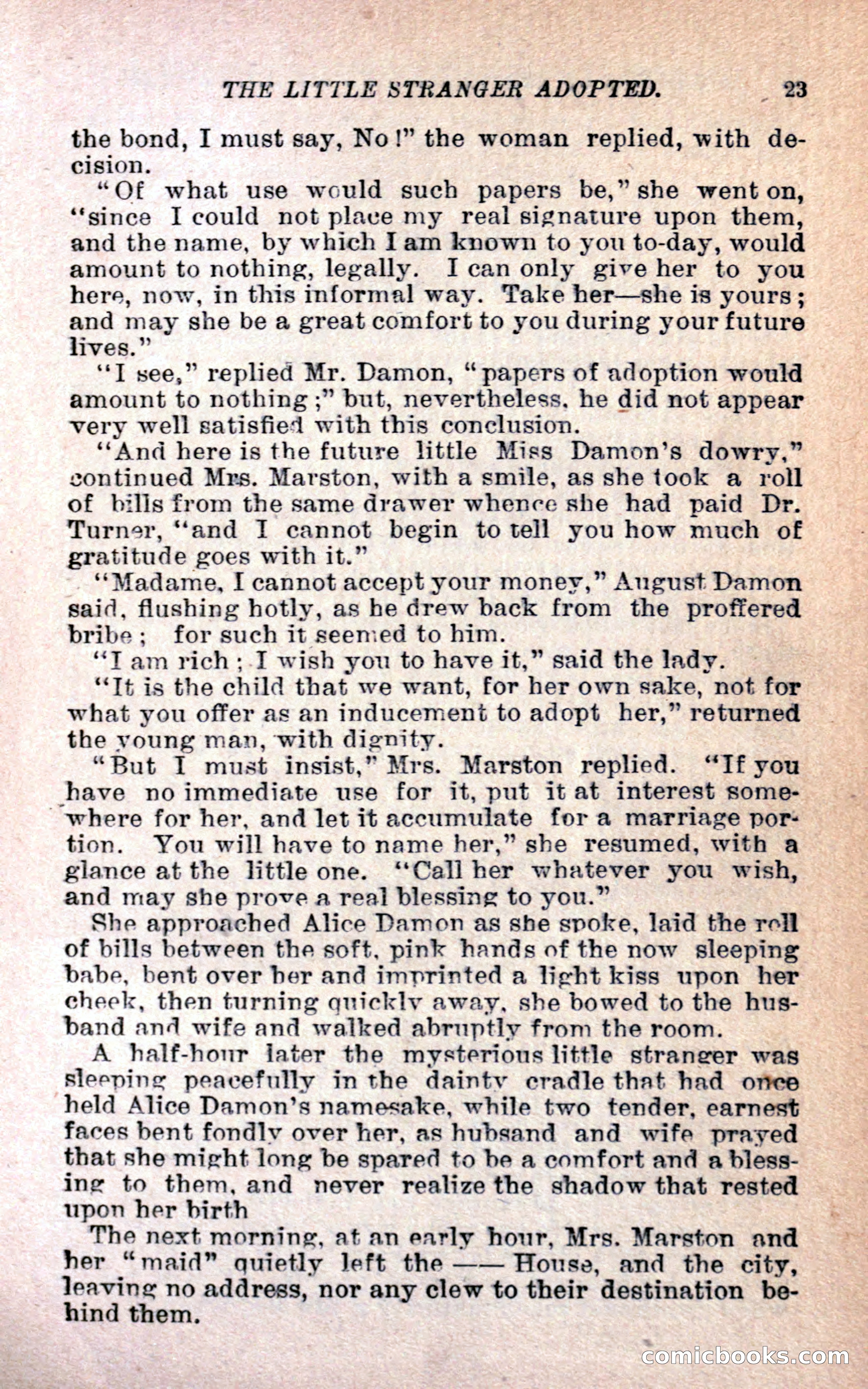 Geoffrey's Victory by Mrs Georgie Sheldon — page 27 of 324