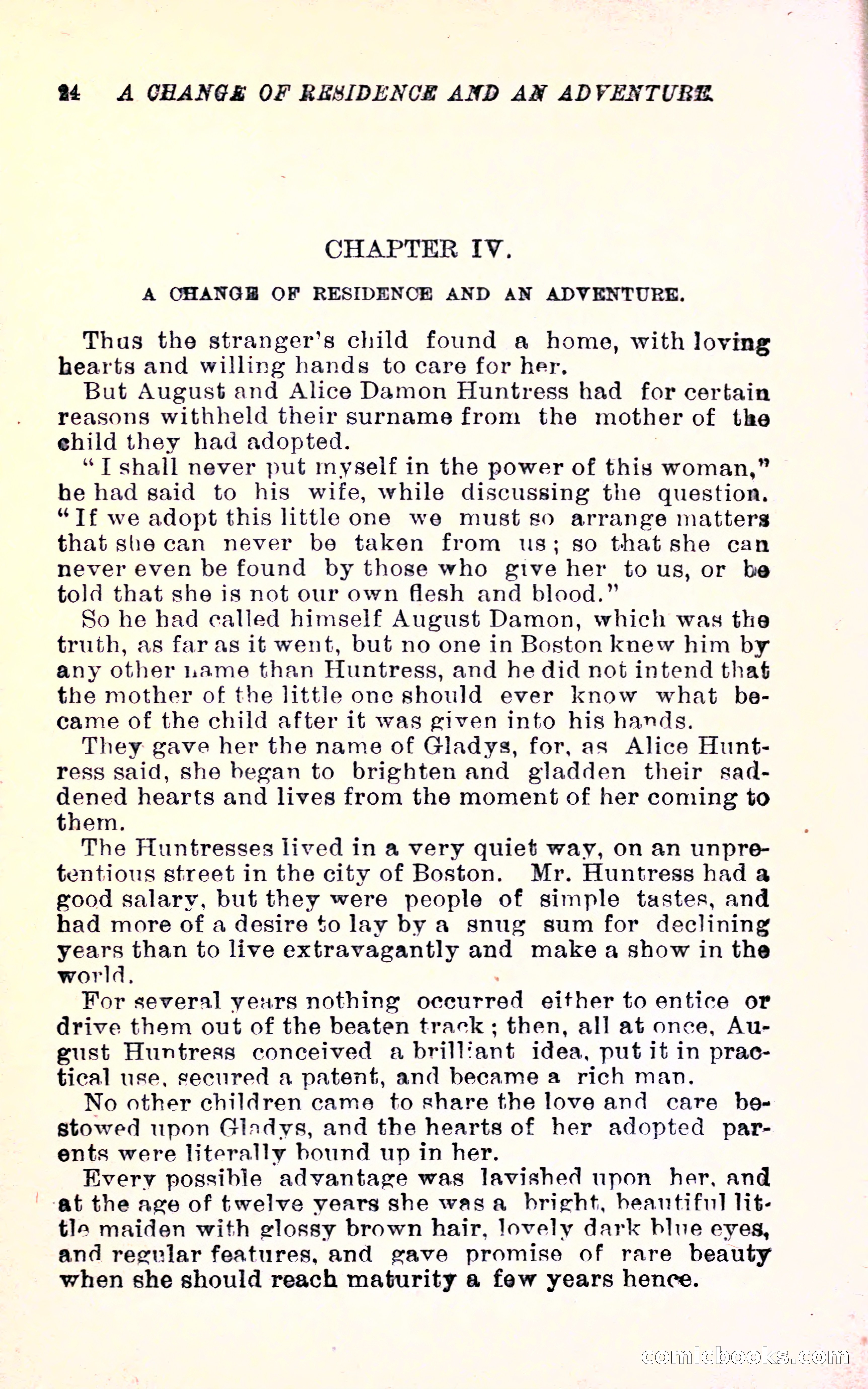 Geoffrey's Victory by Mrs Georgie Sheldon — page 28 of 324