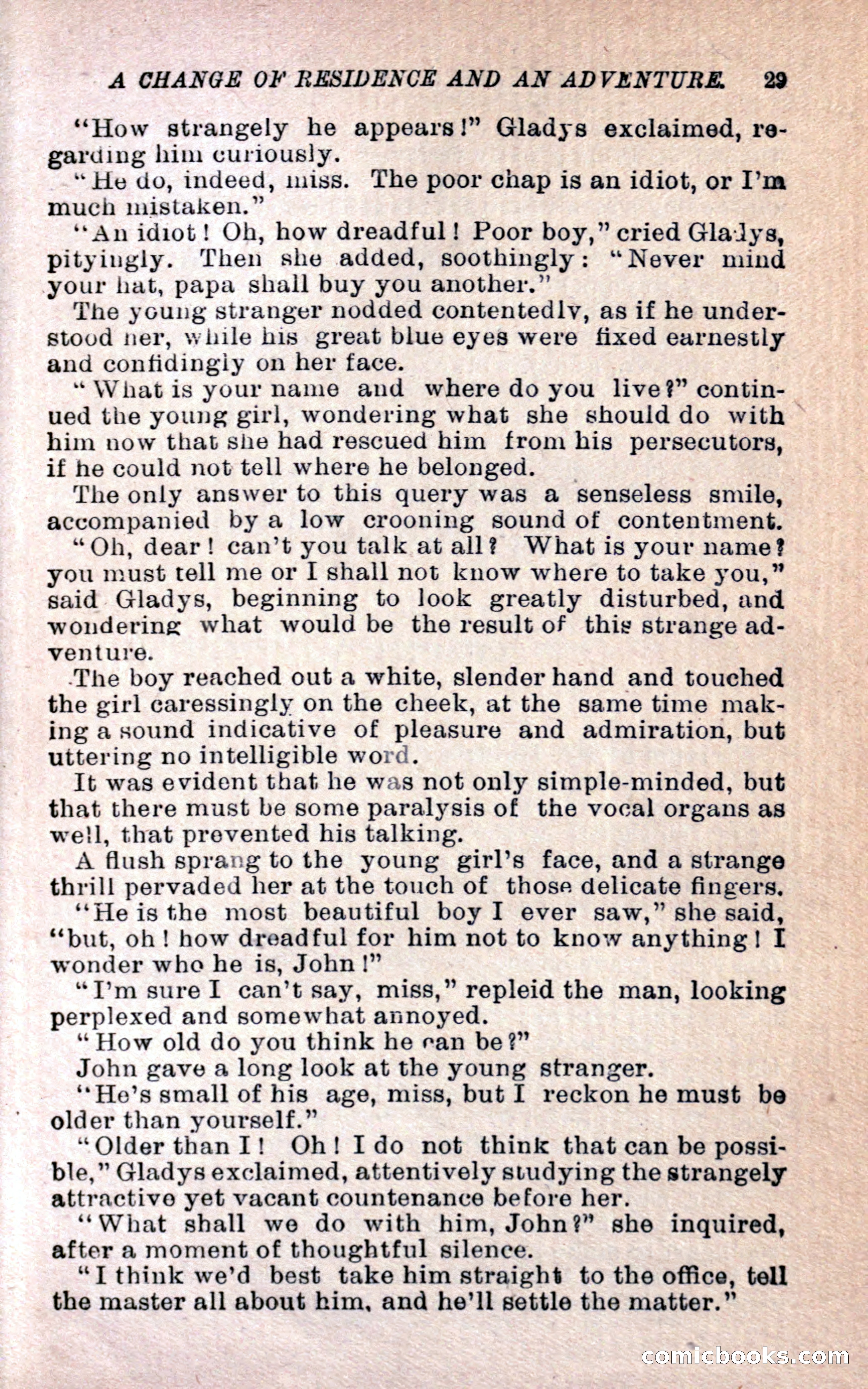 Geoffrey's Victory by Mrs Georgie Sheldon — page 33 of 324