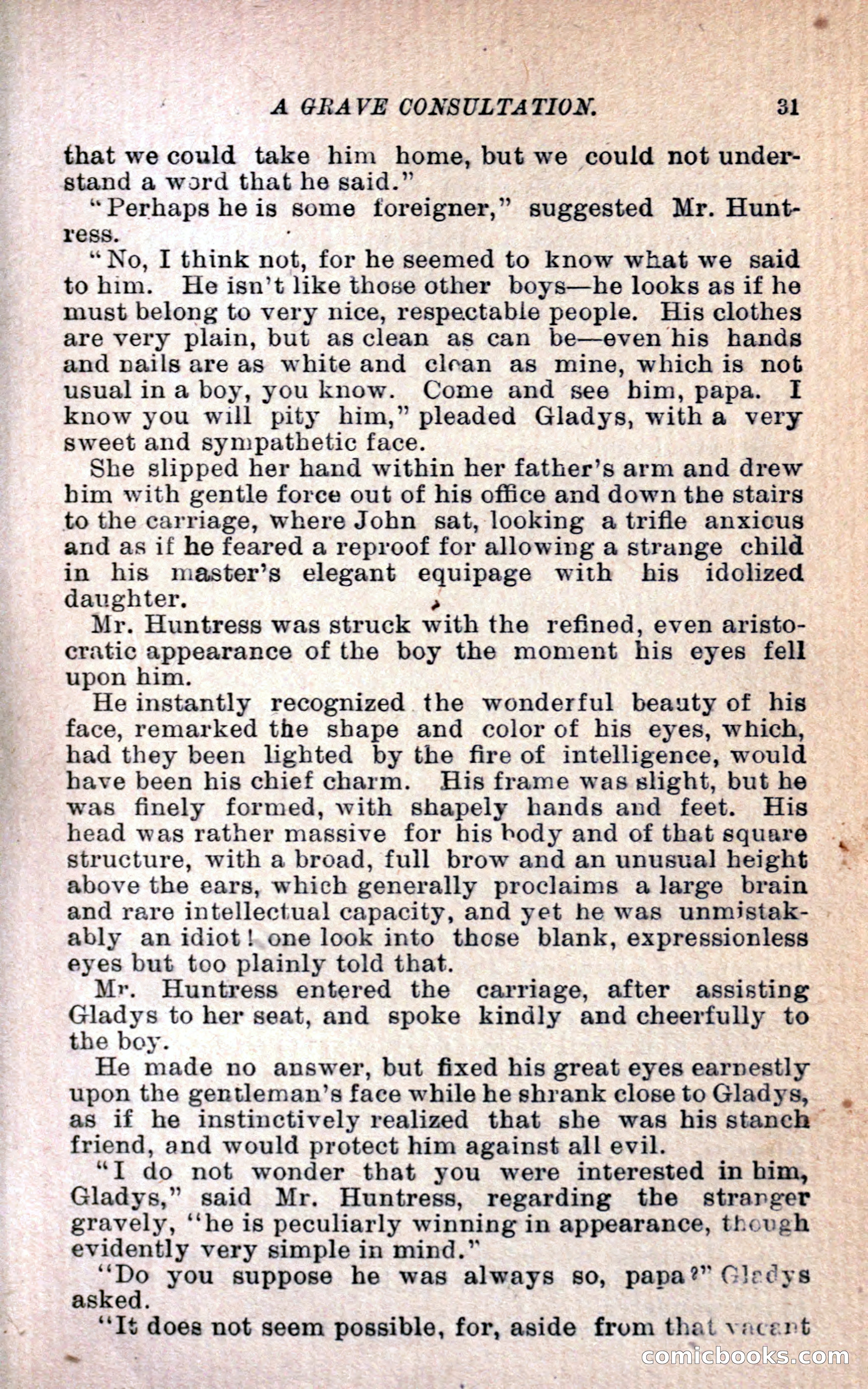 Geoffrey's Victory by Mrs Georgie Sheldon — page 35 of 324