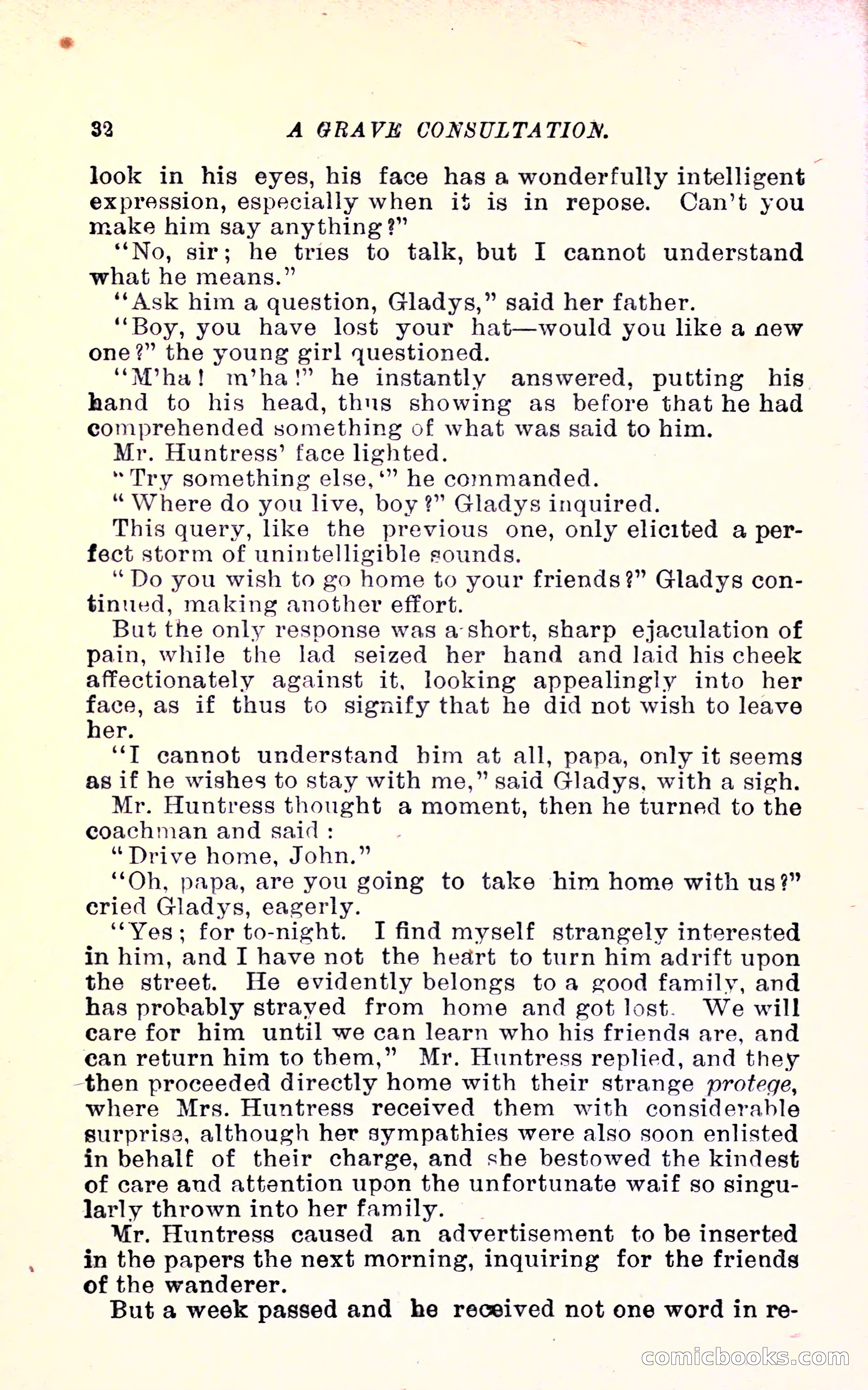 Geoffrey's Victory by Mrs Georgie Sheldon — page 36 of 324