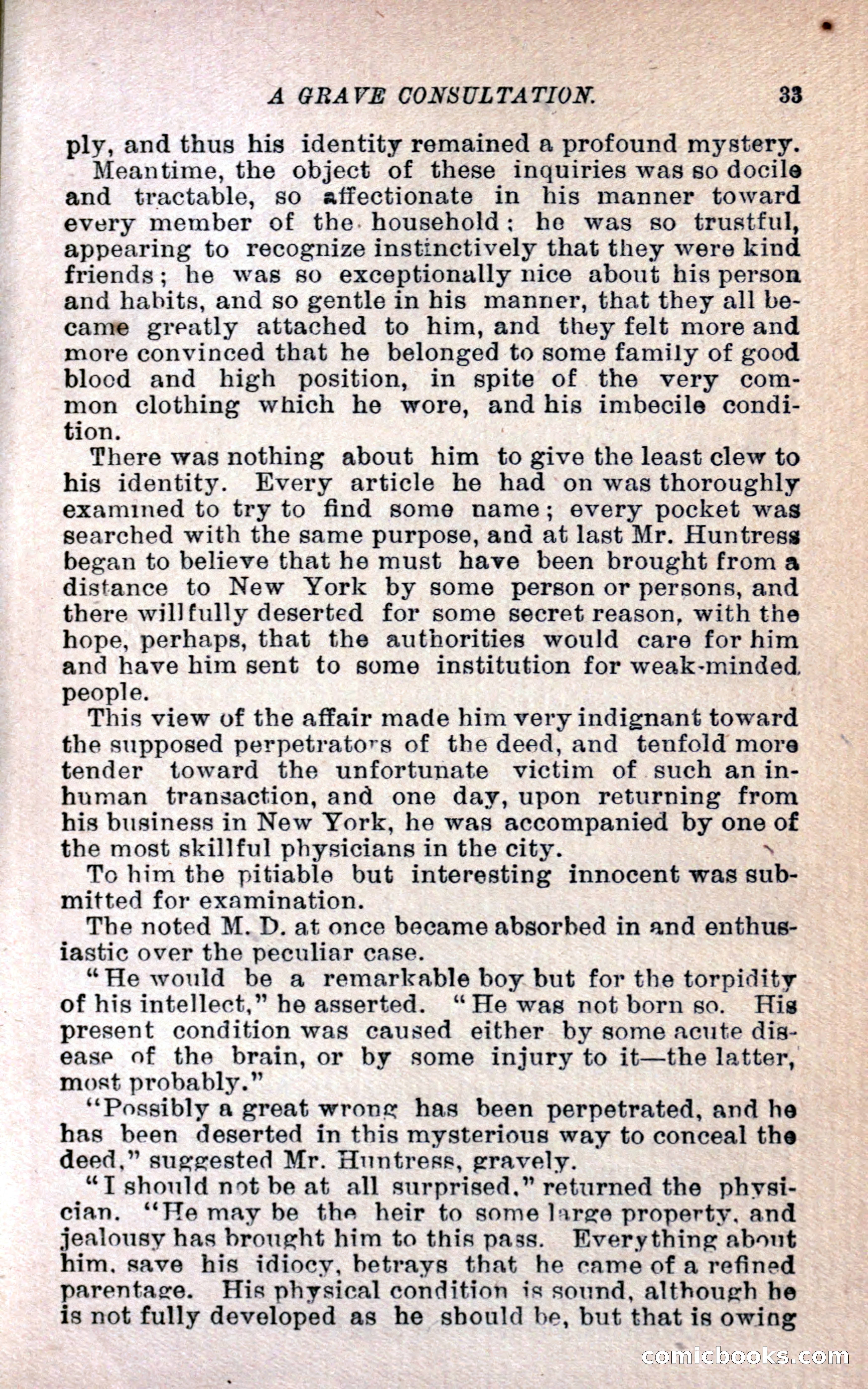 Geoffrey's Victory by Mrs Georgie Sheldon — page 37 of 324