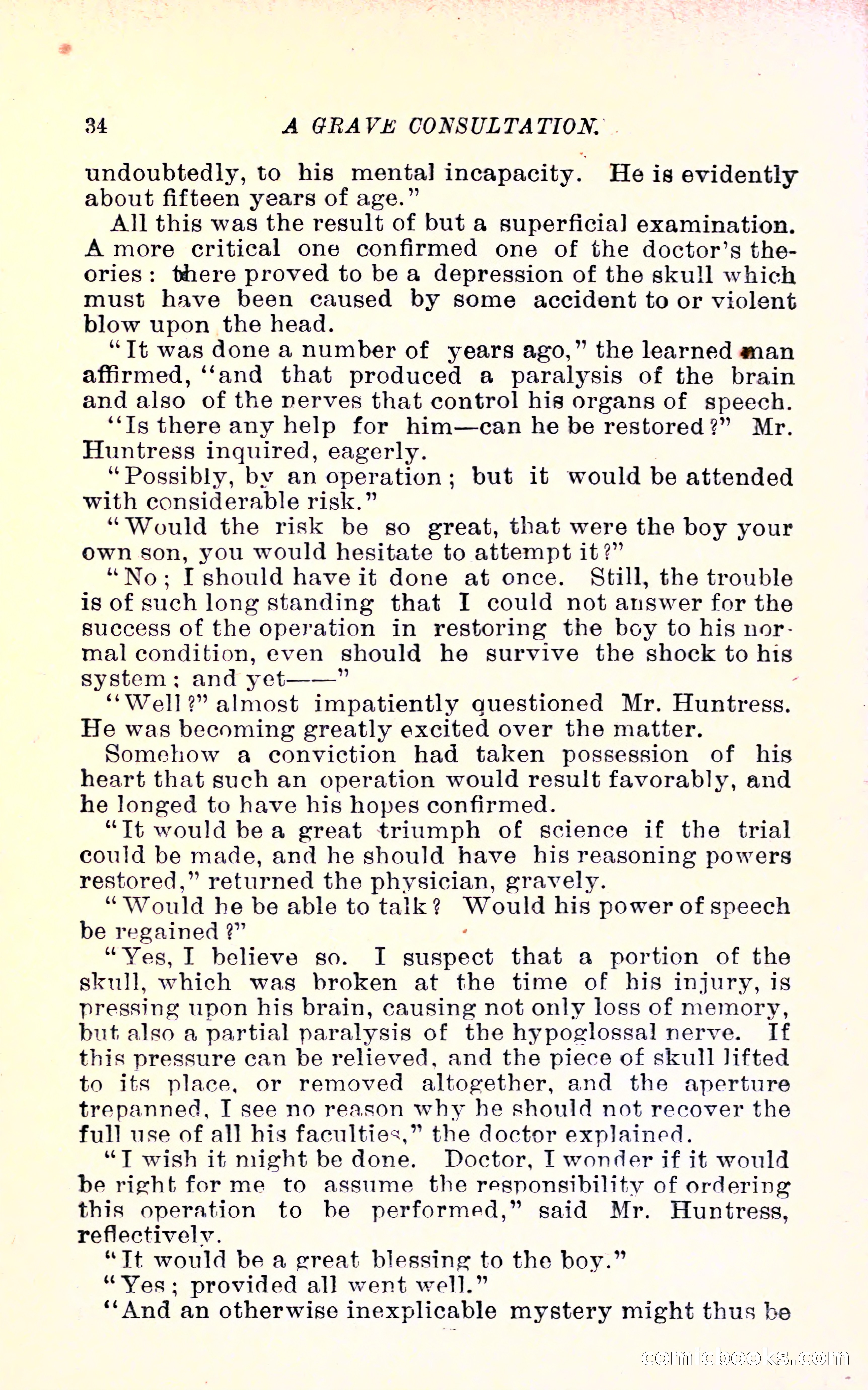 Geoffrey's Victory by Mrs Georgie Sheldon — page 38 of 324