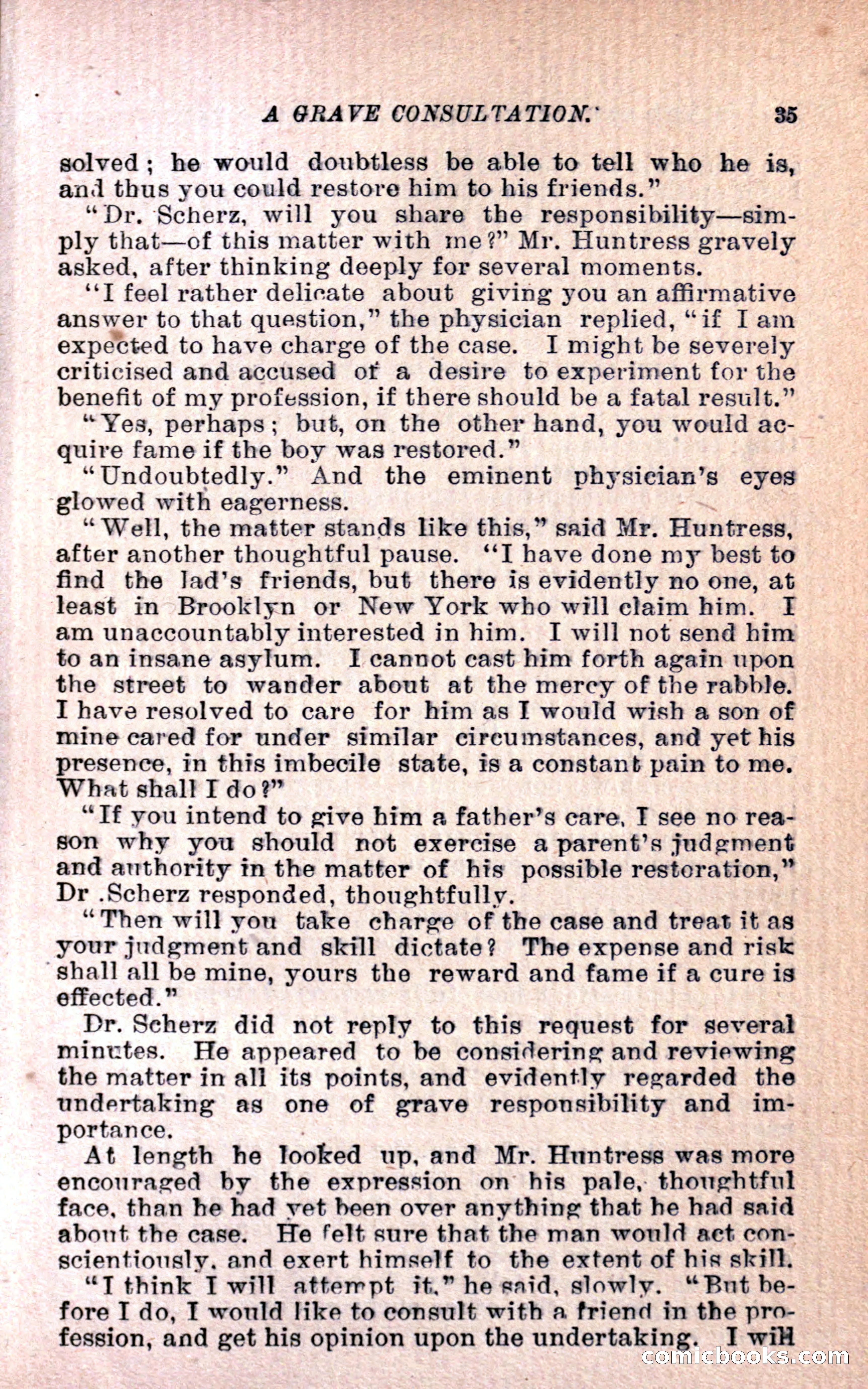 Geoffrey's Victory by Mrs Georgie Sheldon — page 39 of 324