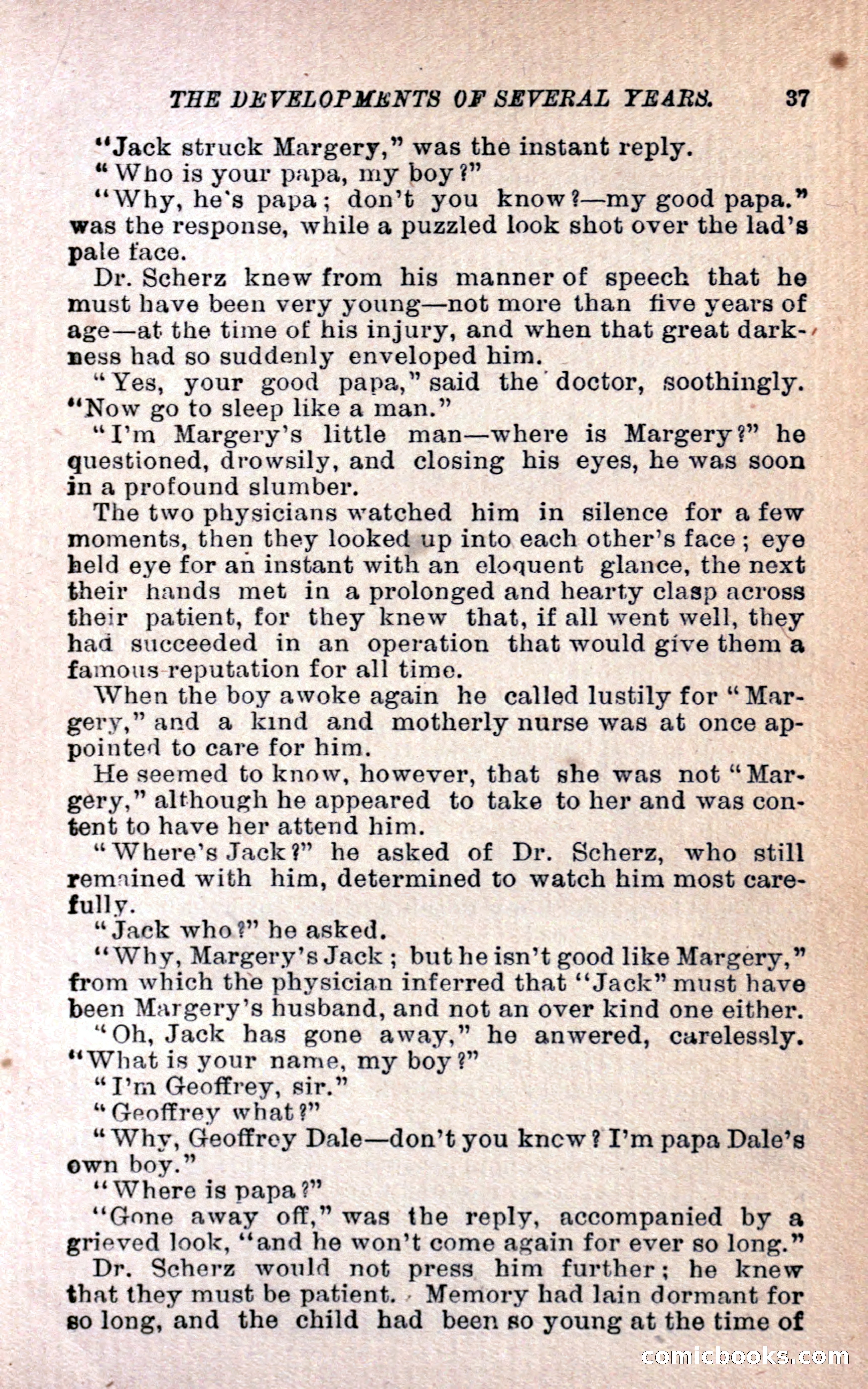 Geoffrey's Victory by Mrs Georgie Sheldon — page 41 of 324