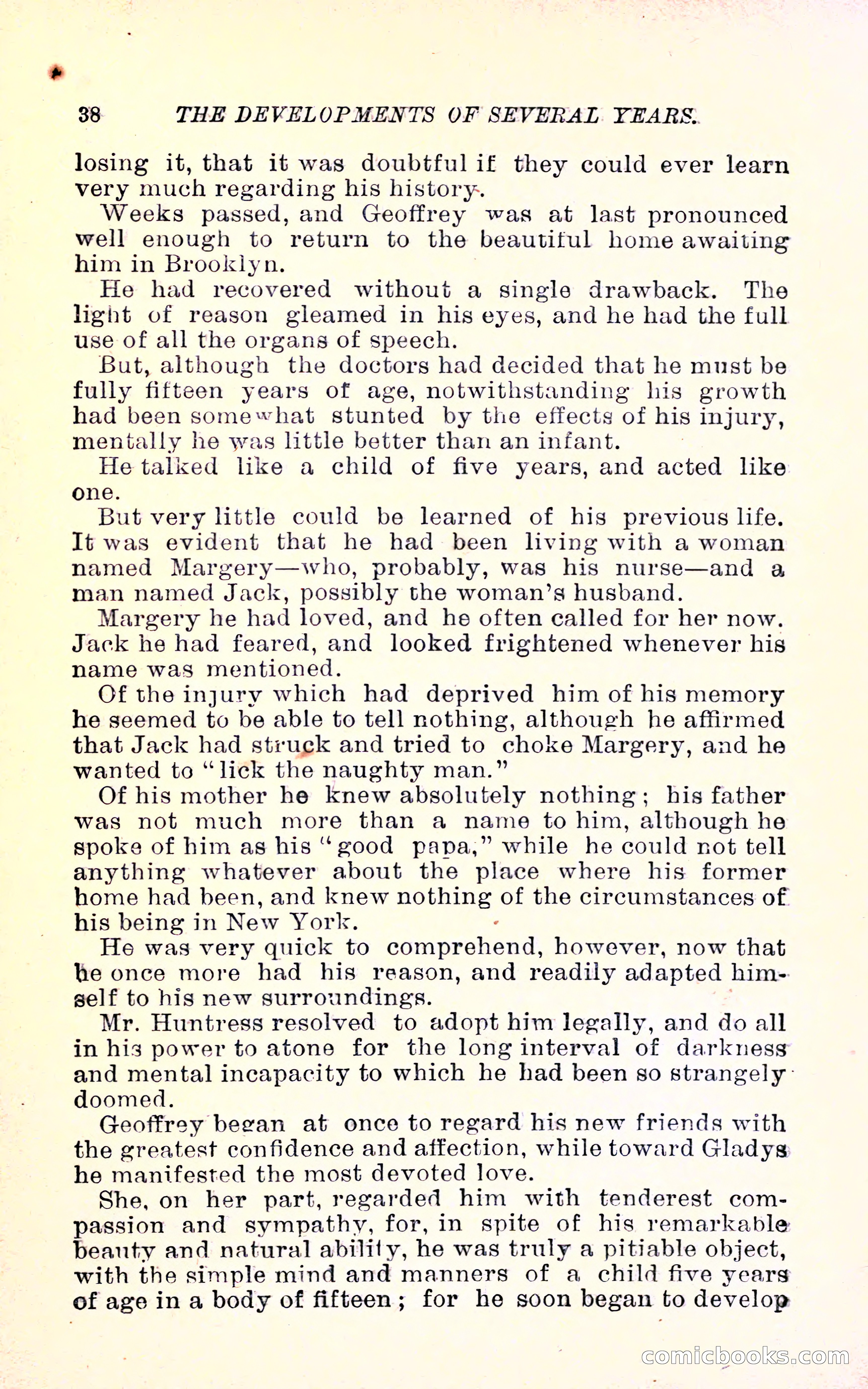 Geoffrey's Victory by Mrs Georgie Sheldon — page 42 of 324